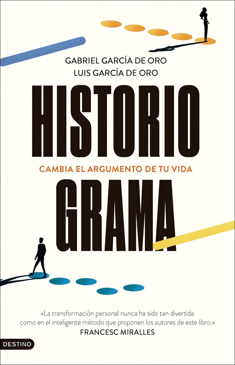 Imagem 0 de Historiograma: Cambia el argumento de tu vida (Capa mole com abas)