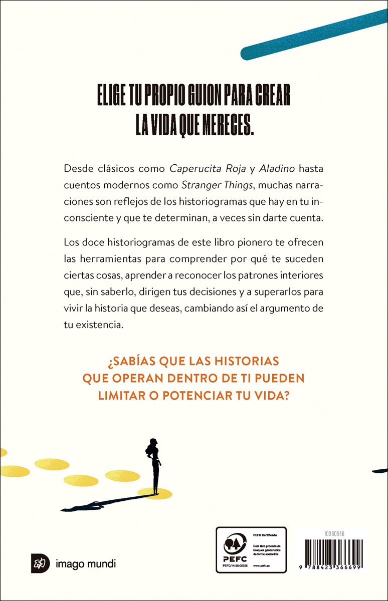 Historiograma: Cambia el argumento de tu vida (Capa mole com abas) 2