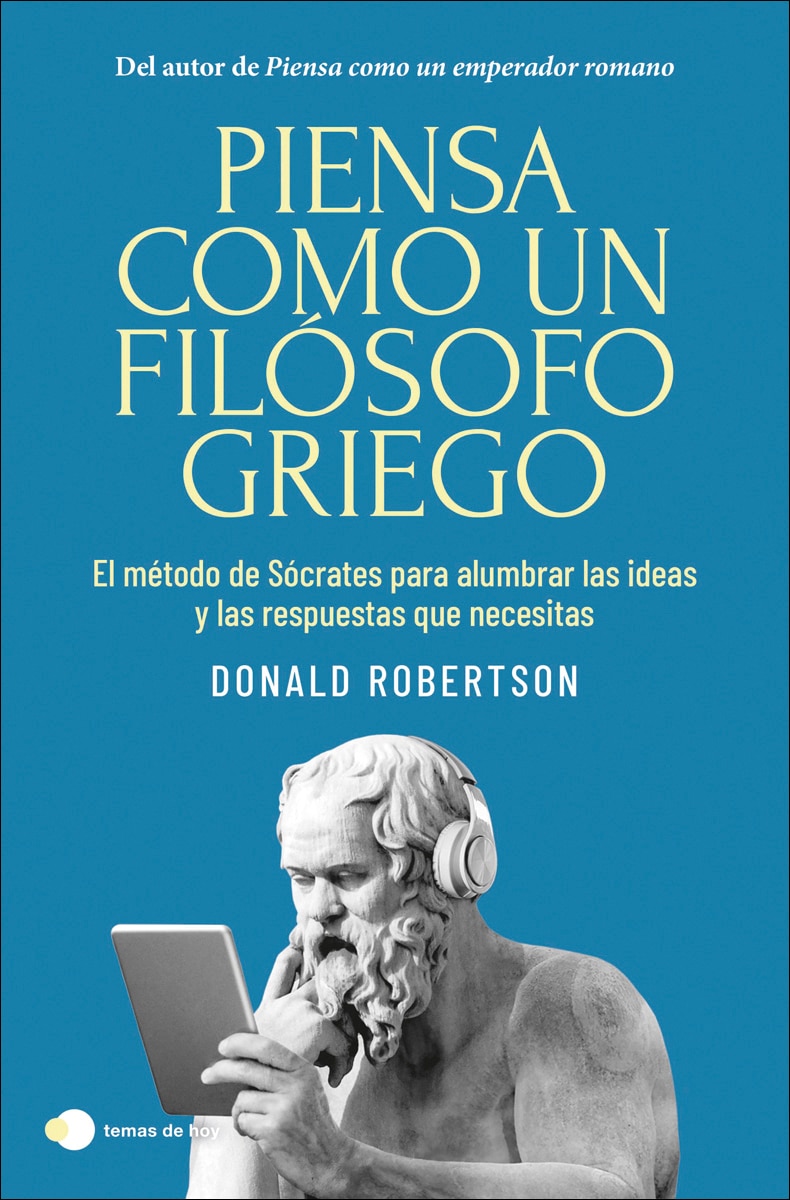 Imagem 0 de Piensa como un filósofo griego: El método de Sócrates para alumbrar las ideas y las respuestas que necesitas (Capa mole com abas)