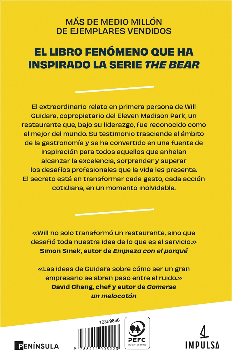 Hospitalidad irracional: El poder de dar más de lo que se espera de ti (Capa mole com abas) 2