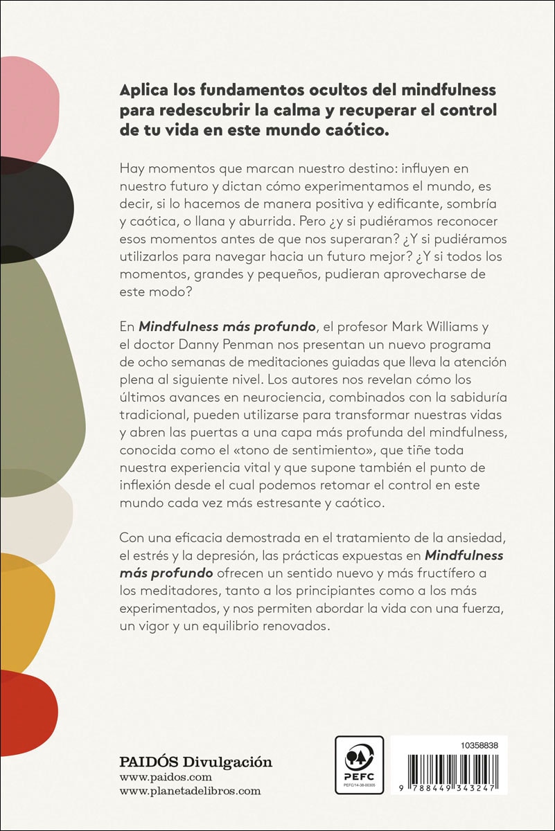 Mindfulness más profundo: El nuevo método para redescubrir la paz en un mundo caótico (Capa mole com abas) 2