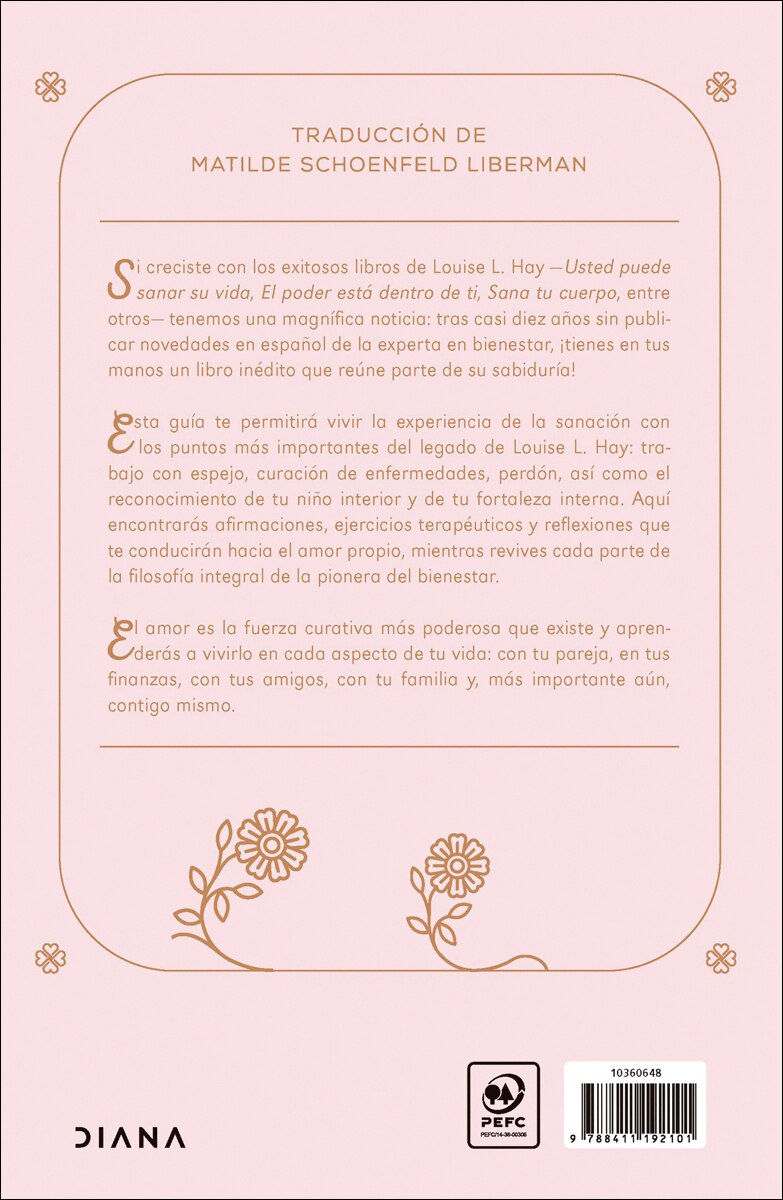Ámate a ti mismo (Capa mole com abas) 2