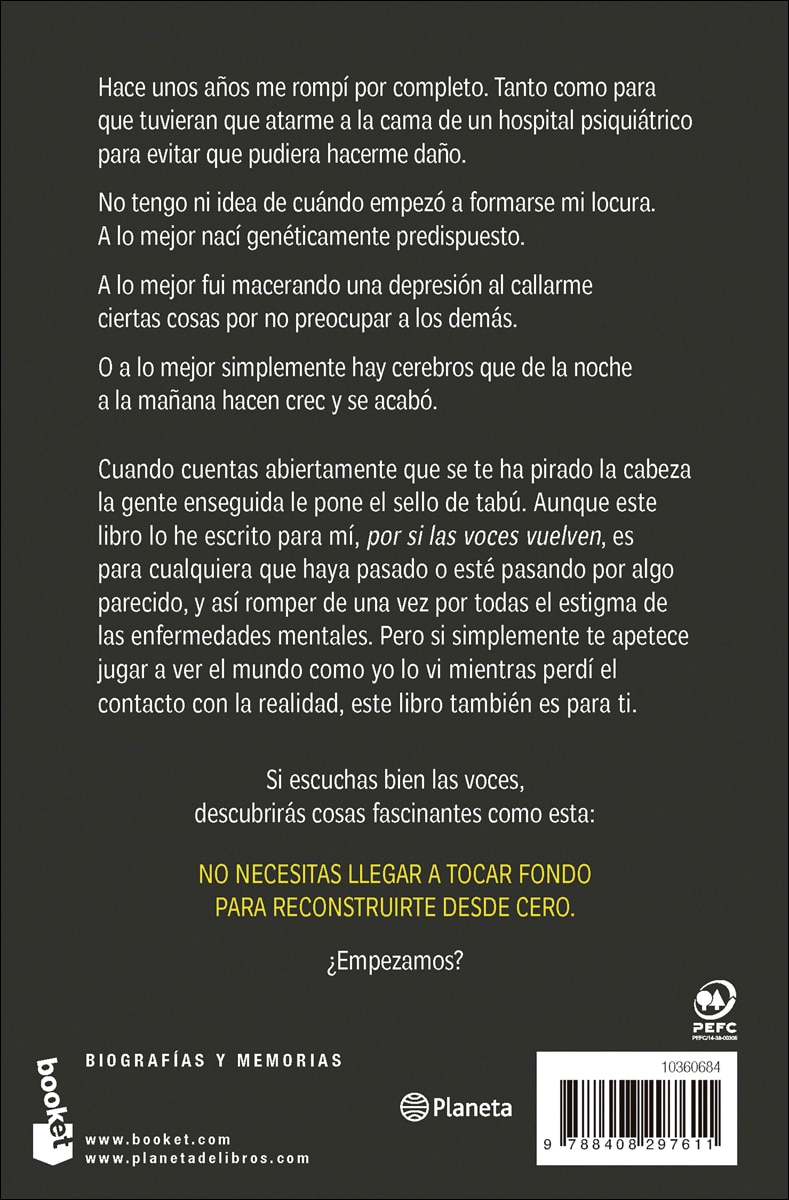 Por si las voces vuelven (Bolso) 2