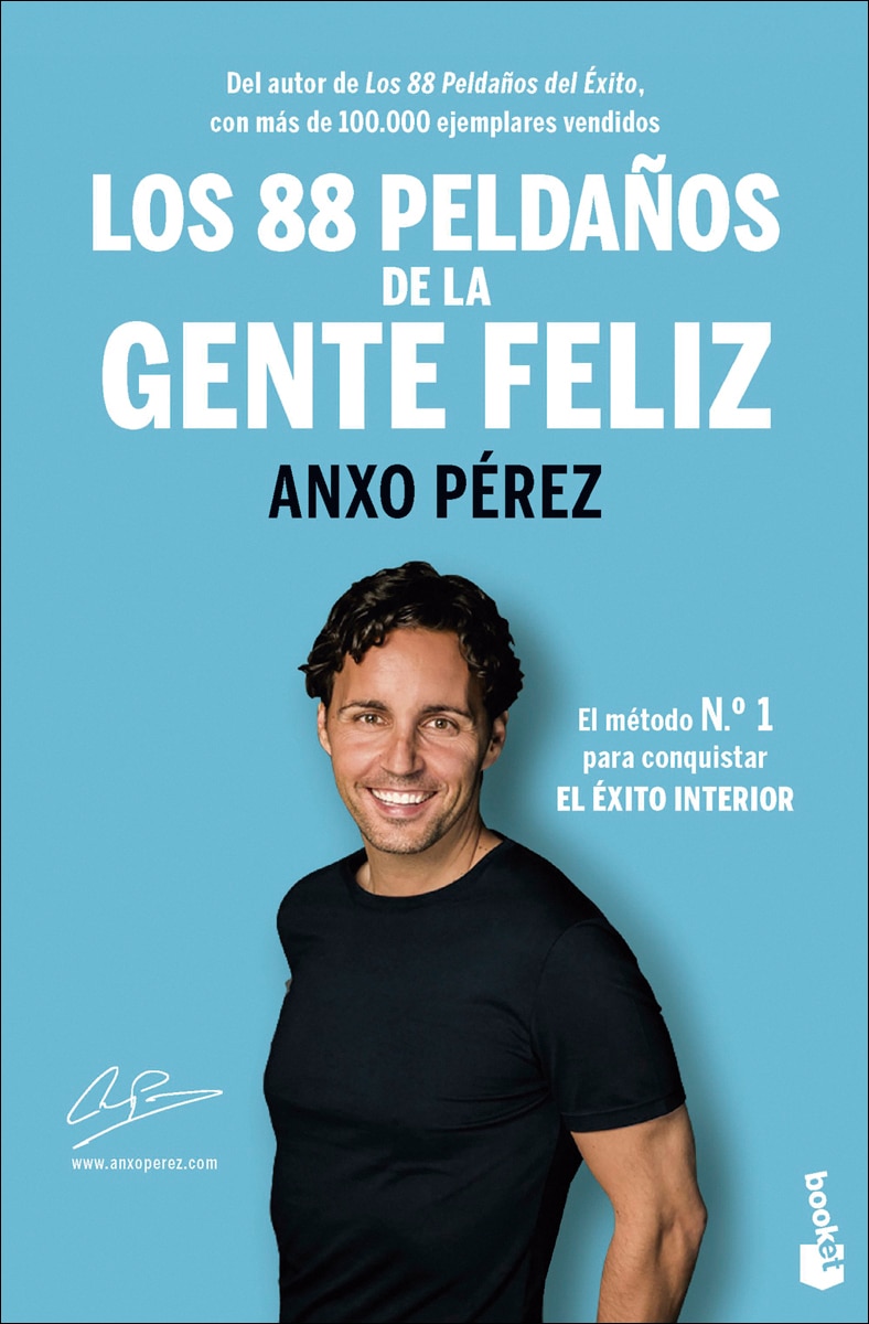 Imagem 0 de Los 88 Peldaños de la Gente Feliz: El método n.º 1 para conquistar el Éxito Interior (Bolso)