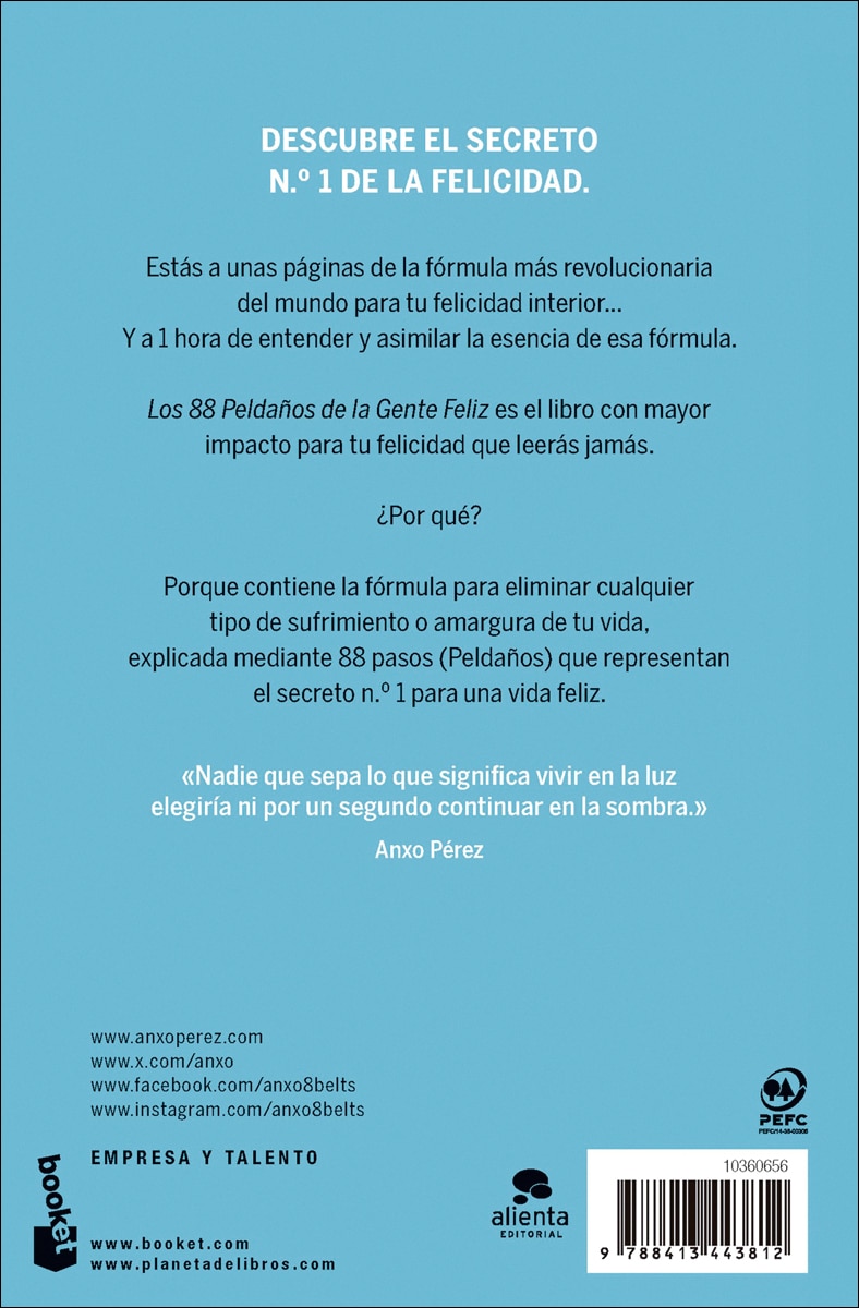 Los 88 Peldaños de la Gente Feliz: El método n.º 1 para conquistar el Éxito Interior (Bolso) 2