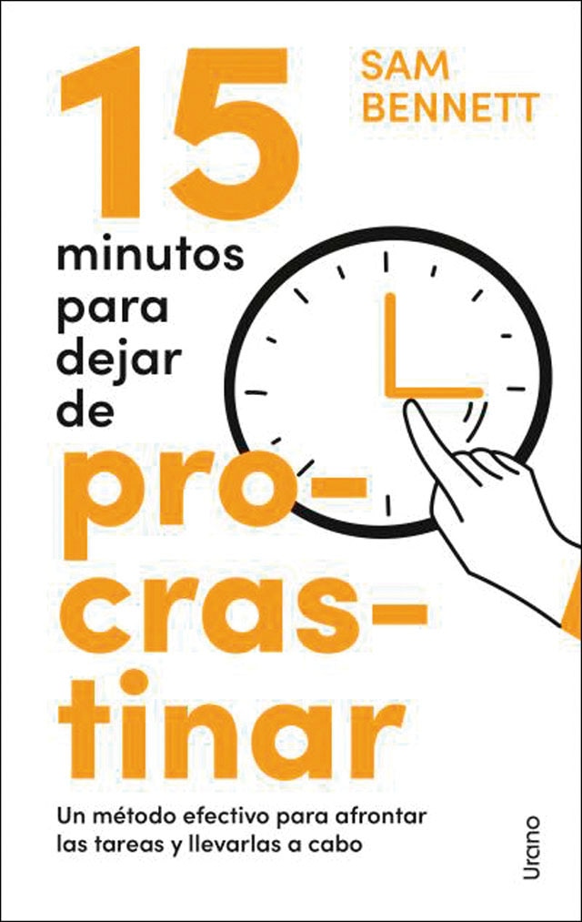 15 minutos para dejar de procrastinar: Un método efectivo para afrontar las tareas y llevarlas a cabo (Capa mole) 1