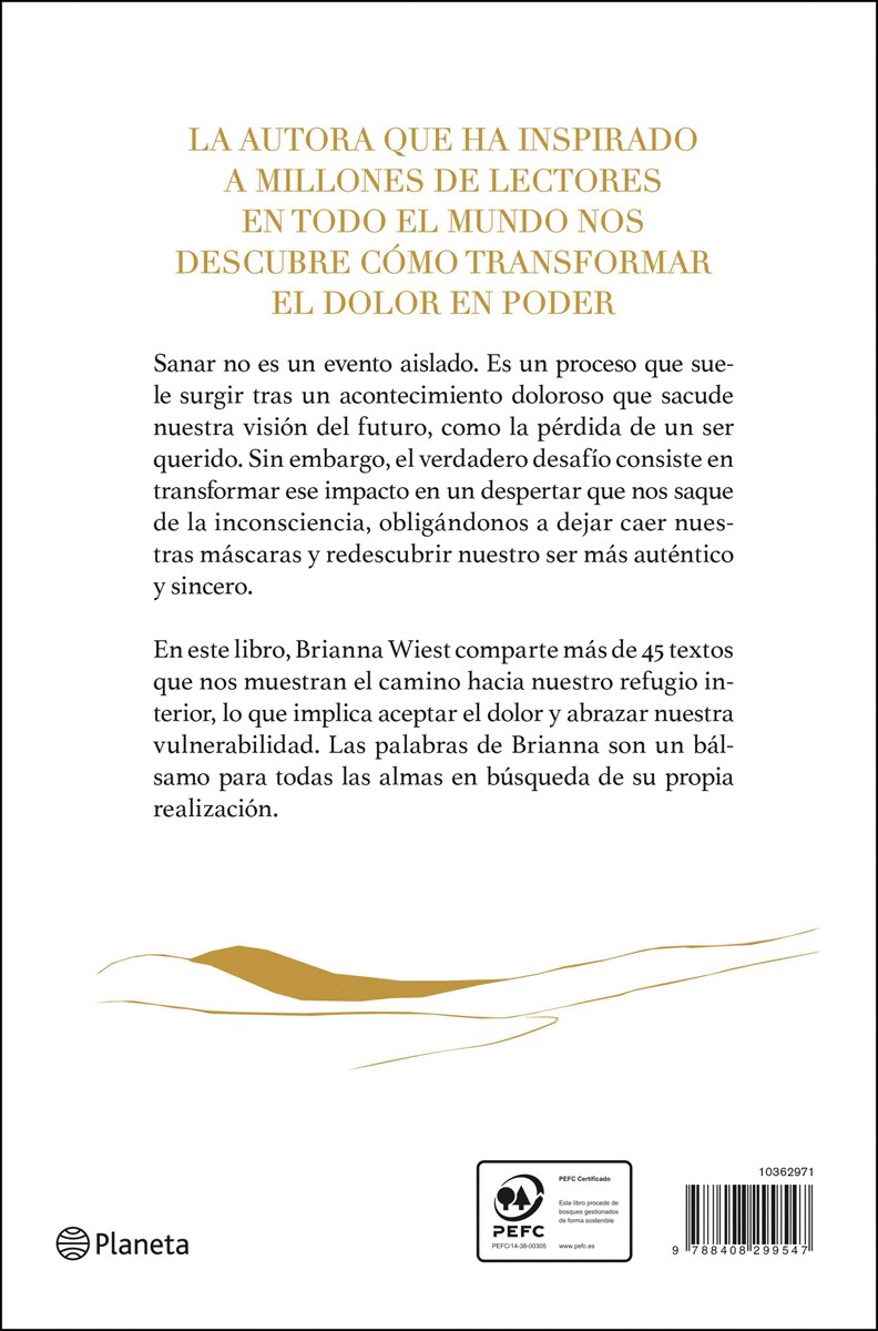 Es el momento de sanar: Cómo curar tus heridas emocionales y reconectar con tu verdadero ser  (Tapa blanda con solapas) 2