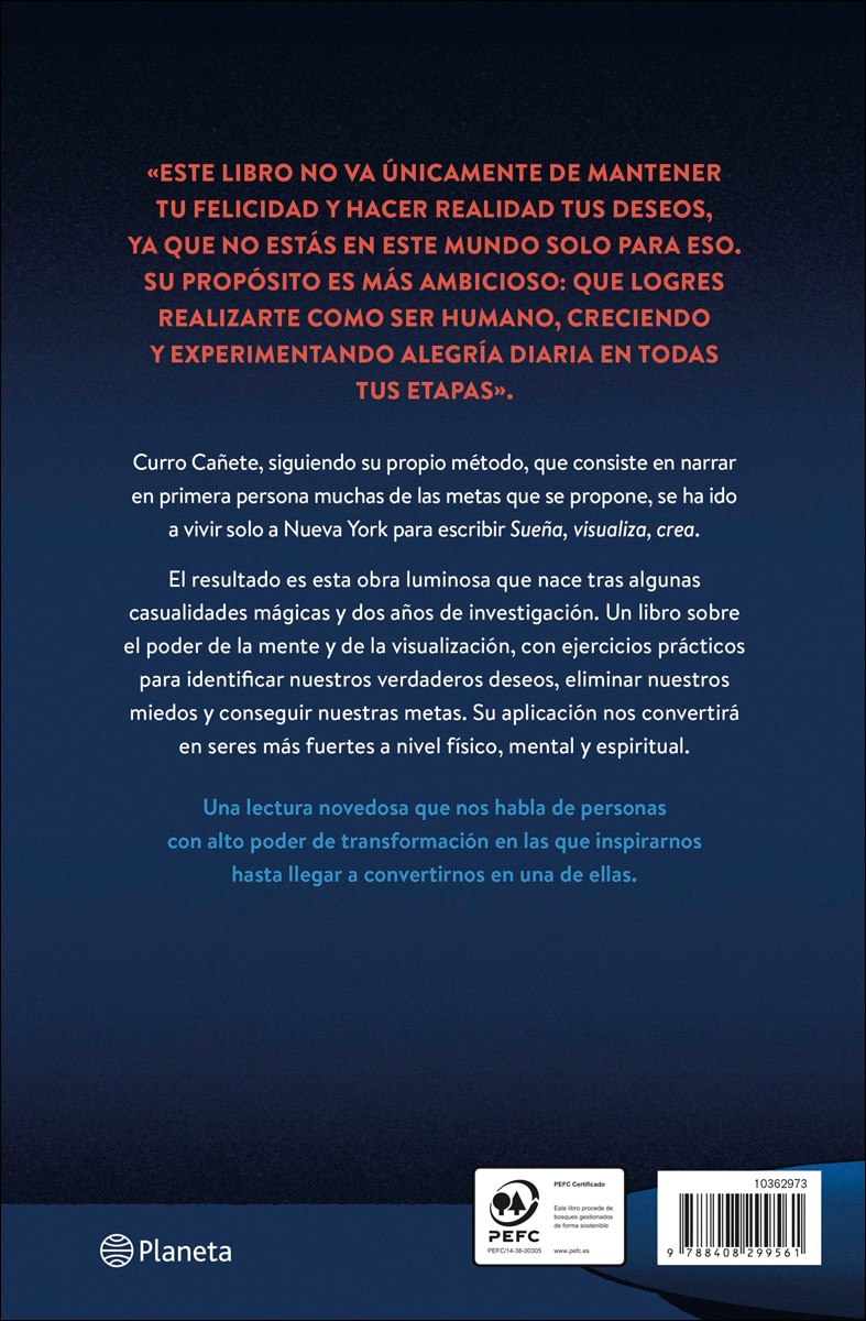 Sueña, visualiza, crea: Un libro de alto impacto con el poder de transformar tu vida (Capa mole com abas) 2
