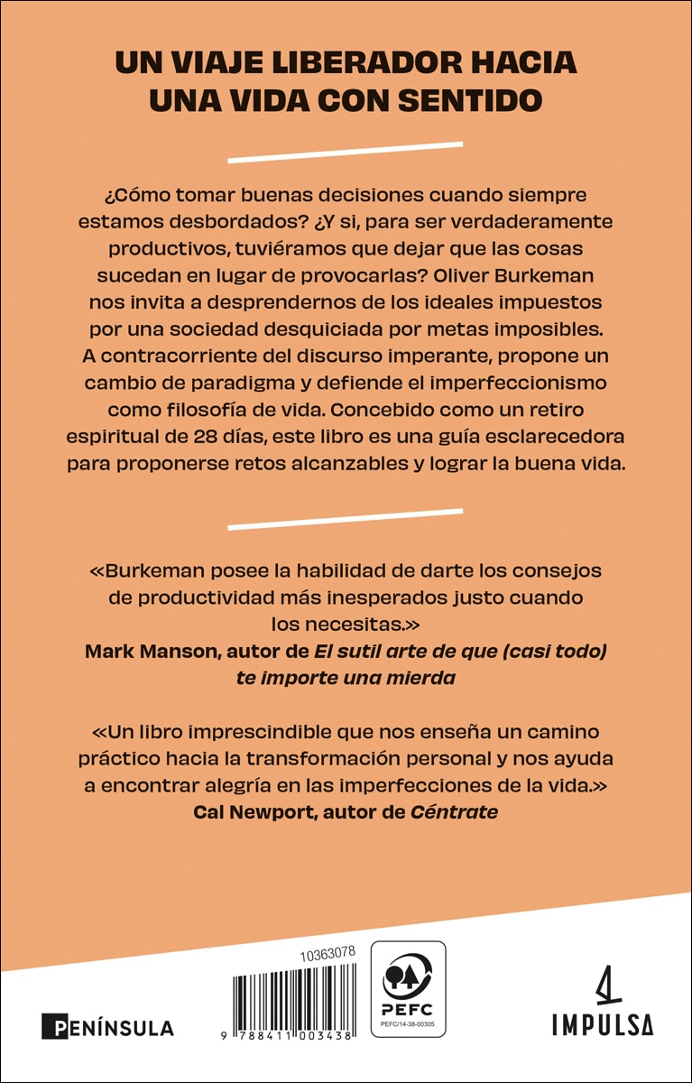 Meditaciones para mortales: 28 días para encontrar el sentido de la vida (Capa mole com abas) 2