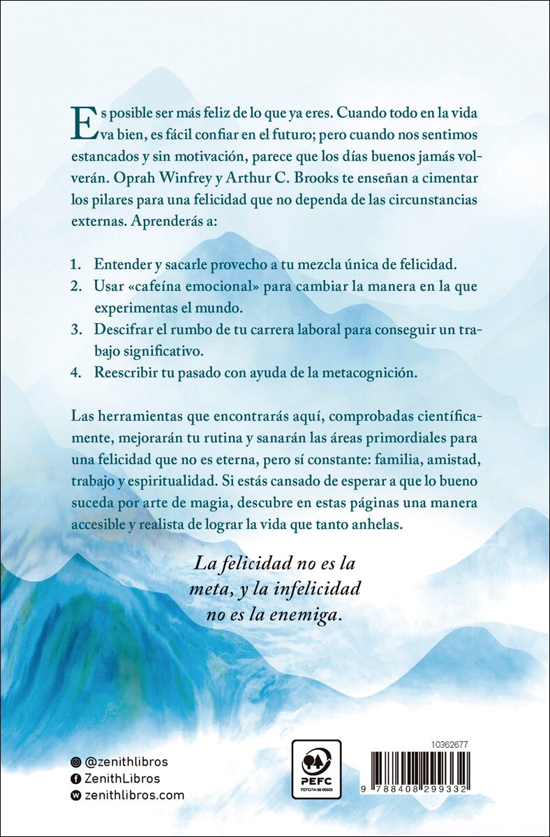 Construye la vida que anhelas: El arte y la ciencia de ser más feliz (Capa mole com abas) 2