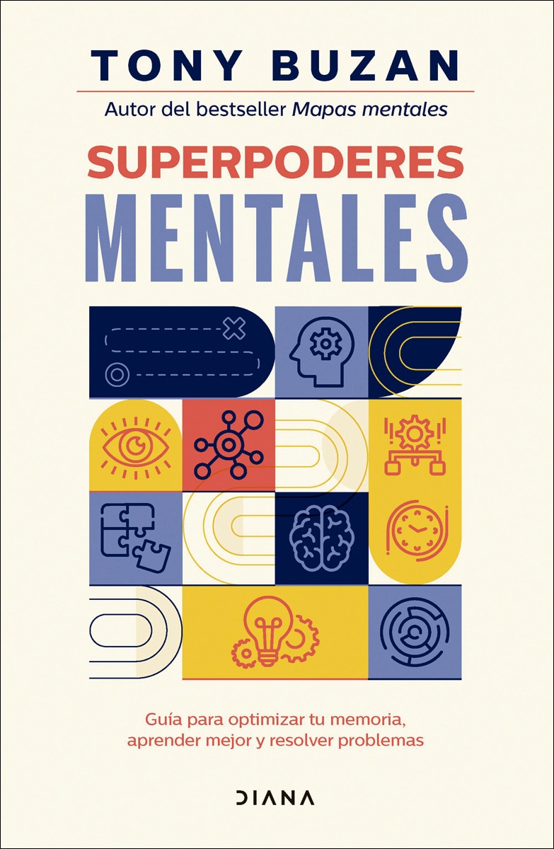 Imagen 1 de Superpoderes mentales  (Tapa dura Tapa blanda con solapas)