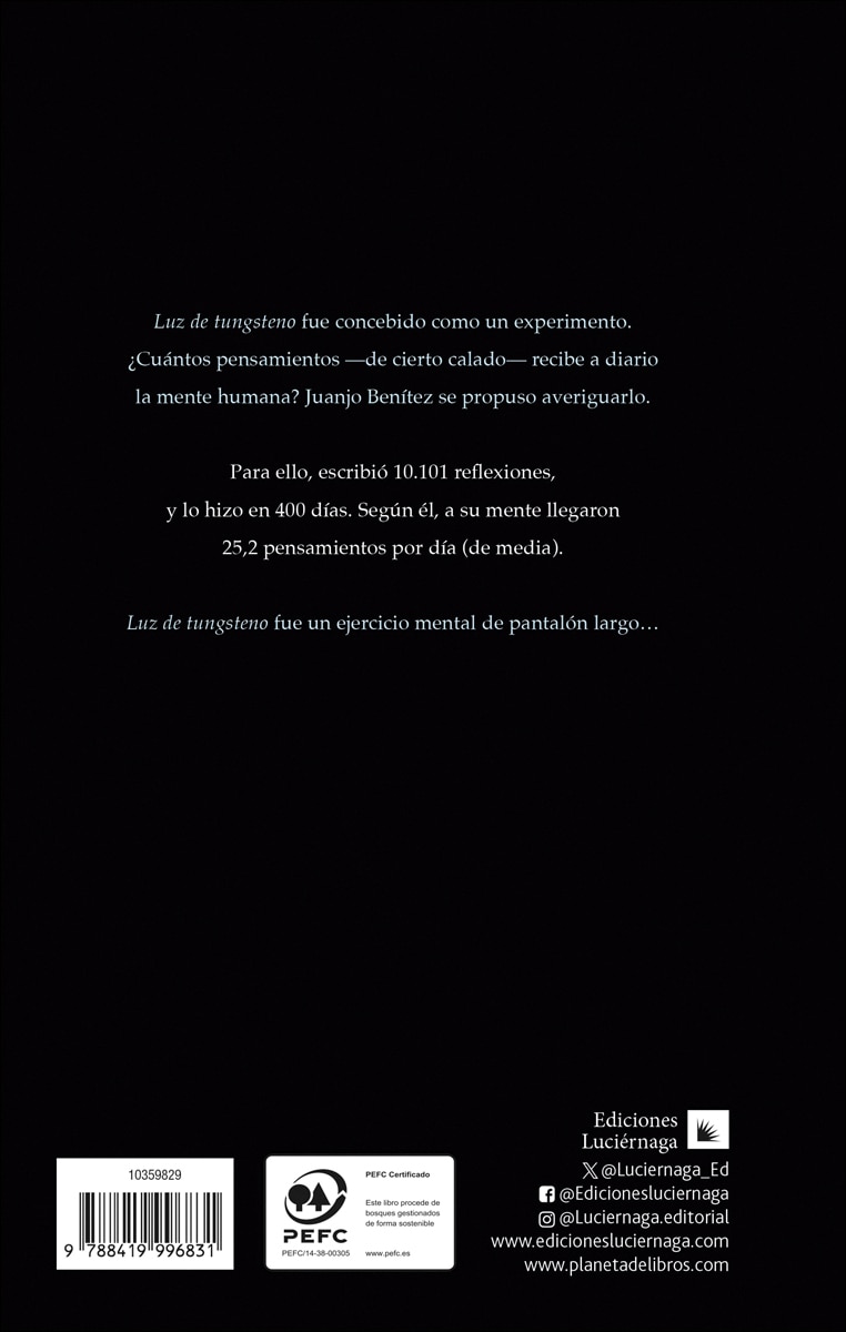 Luz de Tungsteno (Capa mole com abas) 2