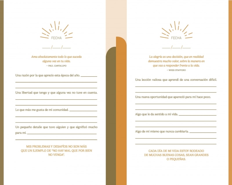 5 minutos de gratitud: Un diario para agradecer, practicar la positividad y encontrar la felicidad (Capa mole) 3