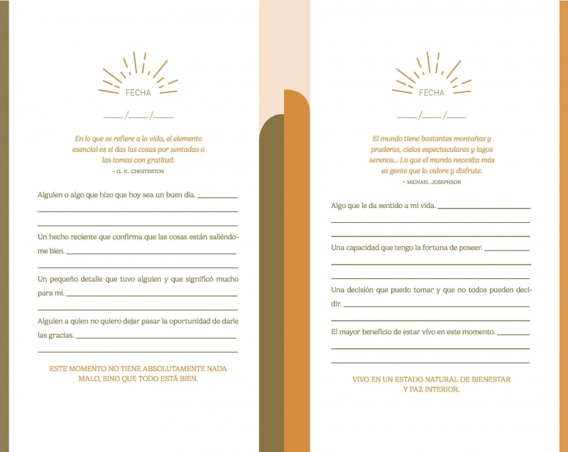 5 minutos de gratitud: Un diario para agradecer, practicar la positividad y encontrar la felicidad (Capa mole) 4