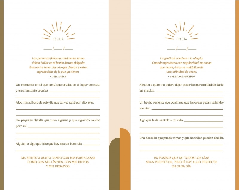 5 minutos de gratitud: Un diario para agradecer, practicar la positividad y encontrar la felicidad (Capa mole) 5