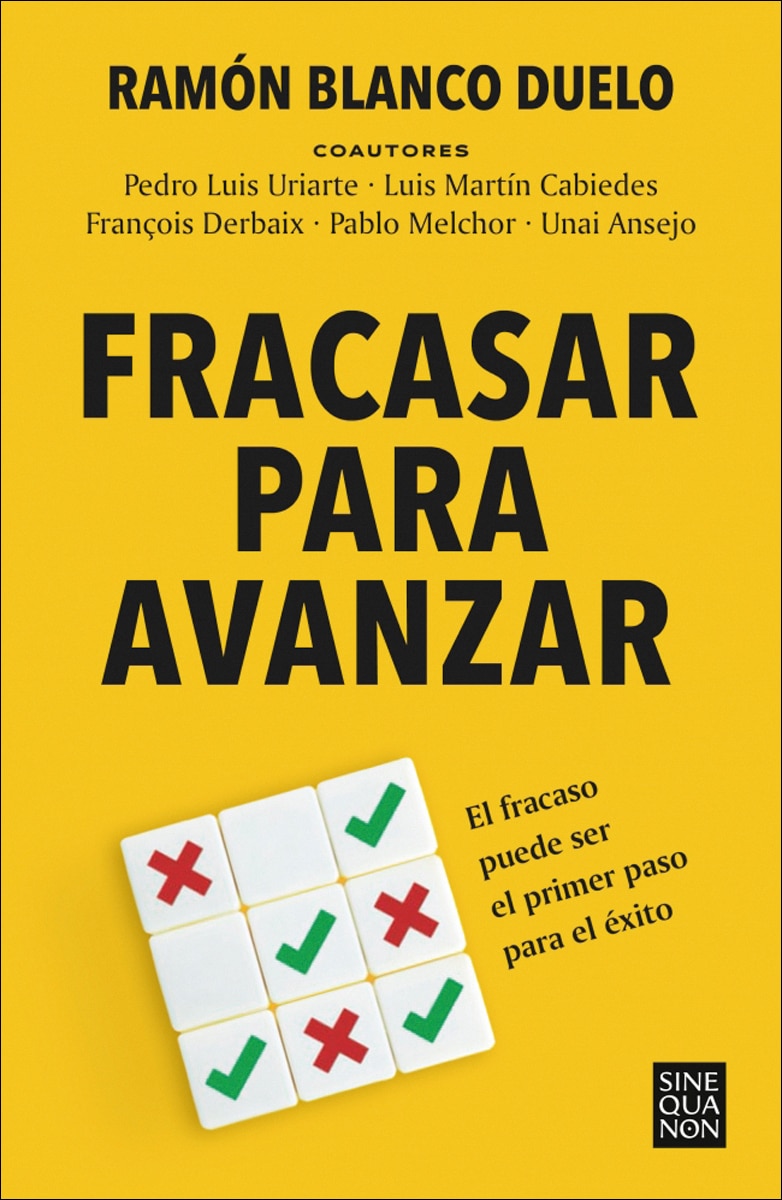 Fracasar para avanzar: El fracaso puede ser el primer paso para el éxito (Capa mole) 1
