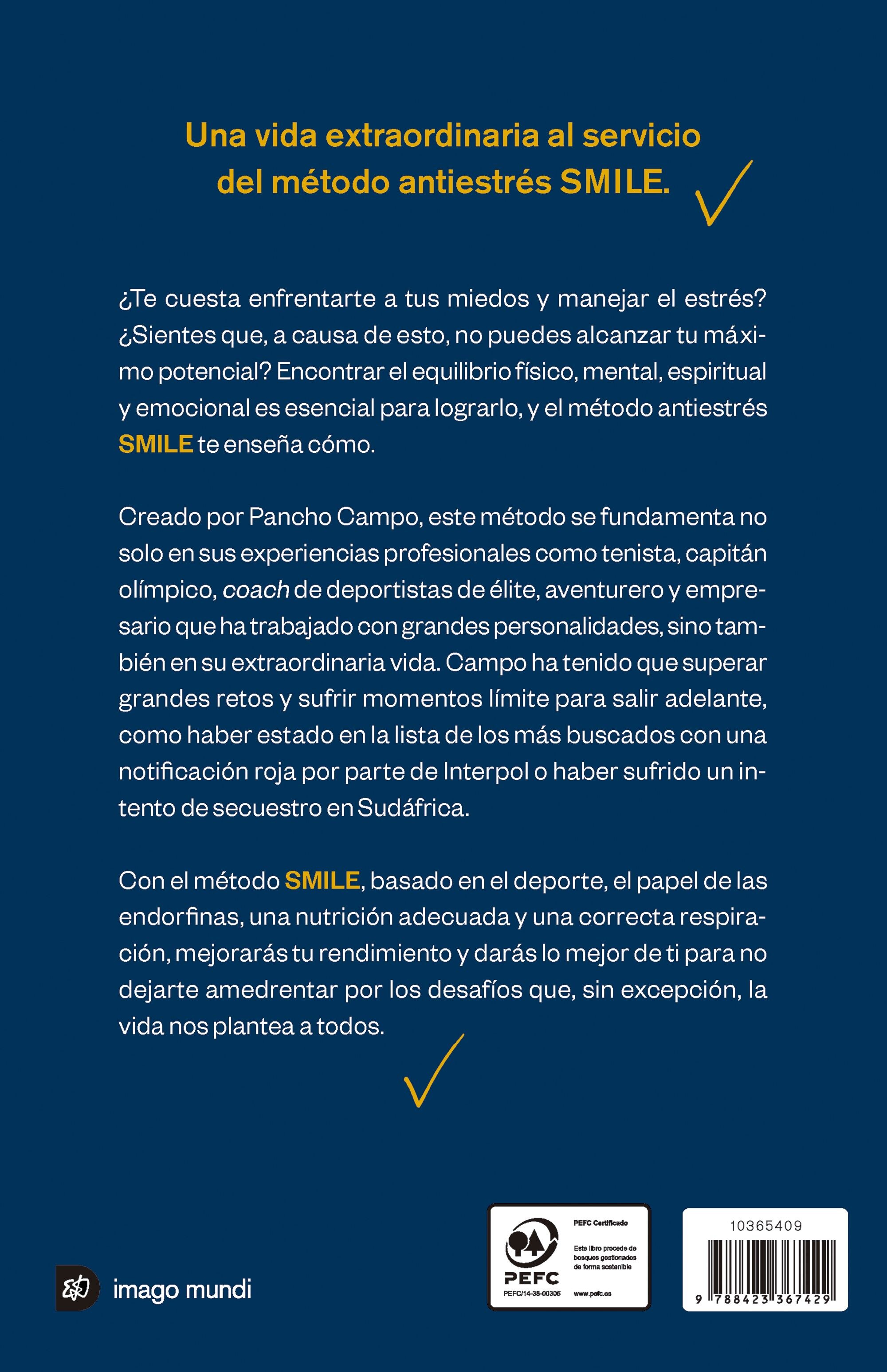 SMILE: El método antiestrés para superar el miedo y lograr el equilibrio (Capa mole com abas) 2