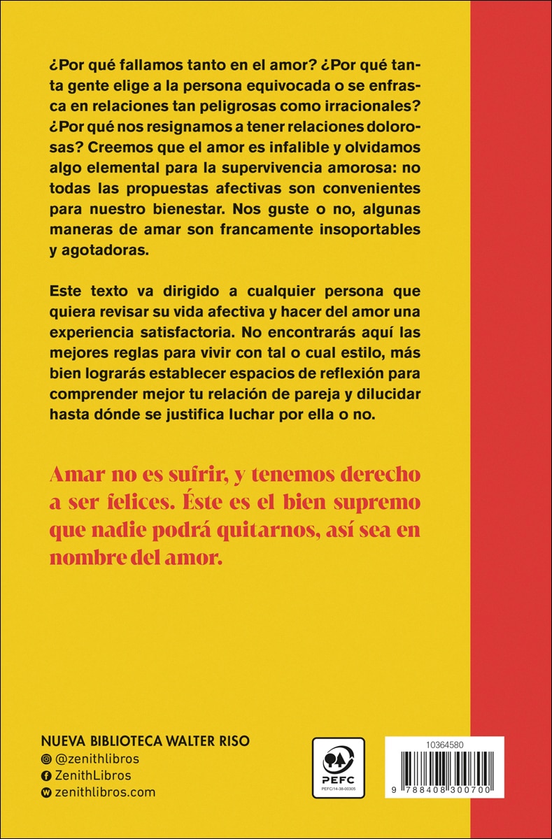 Amores altamente peligrosos: Los diez estilos afectivos que usted debería evitar (Capa mole com abas) 2