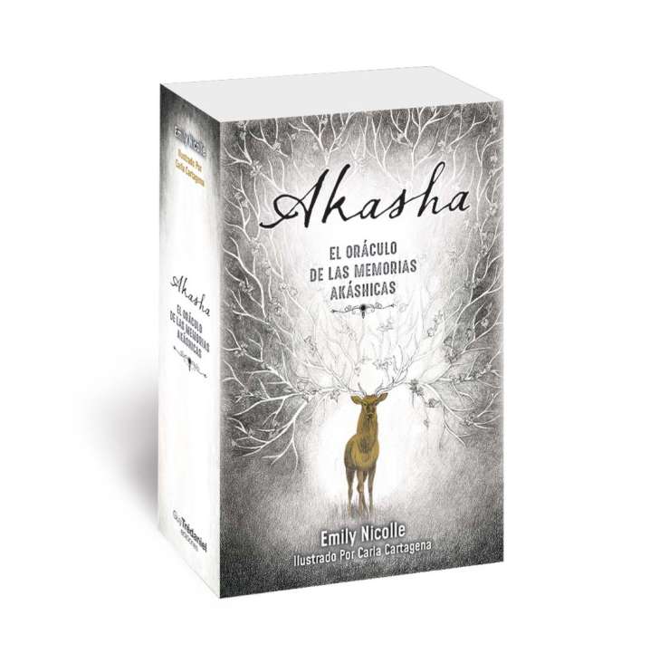 Imagen 0 de Akasha : el oráculo de las memorias akashicas (Tapa dura)