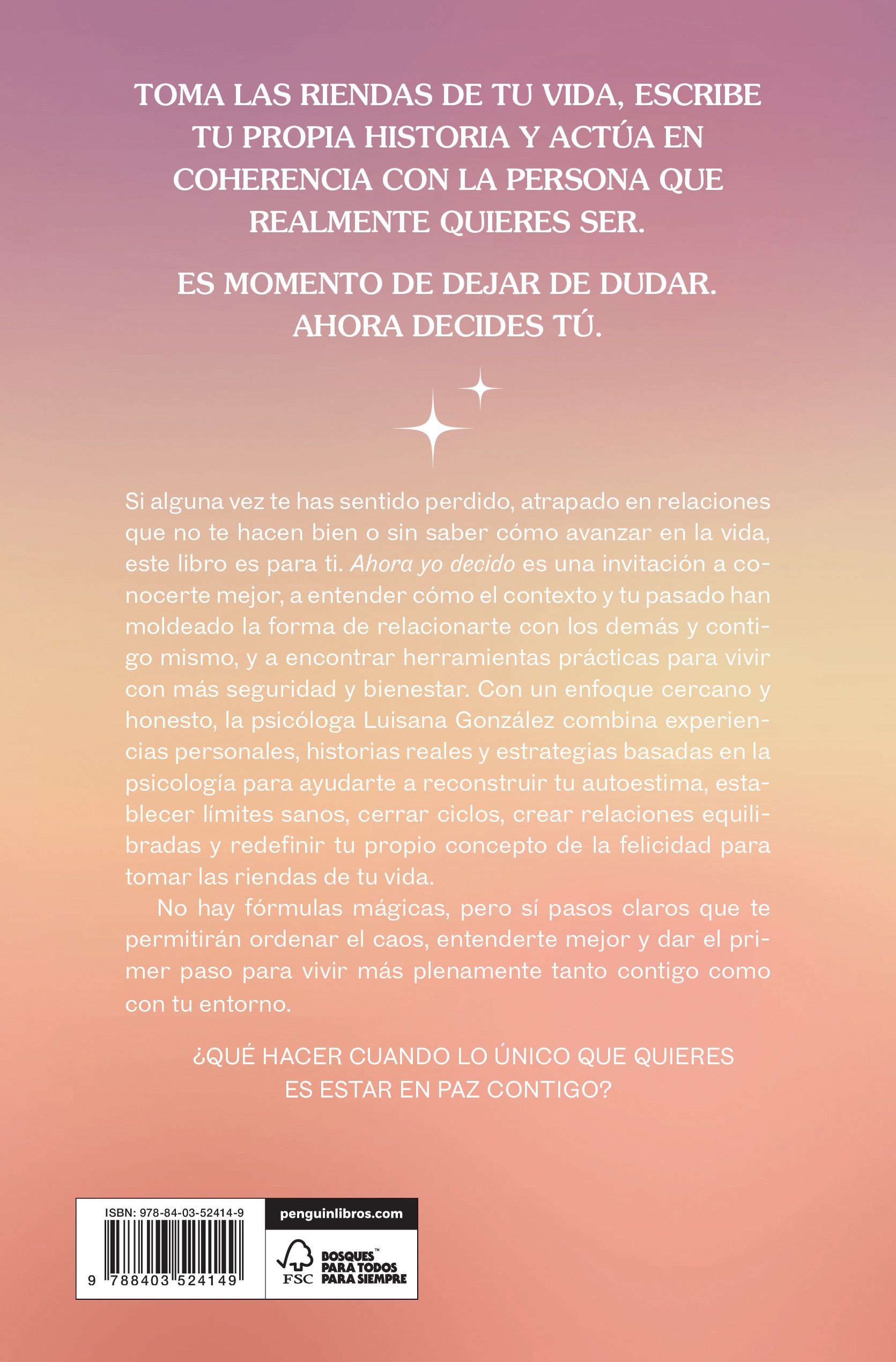 Ahora yo decido: El poder de elegir lo mejor para tu vida (Capa mole) 2