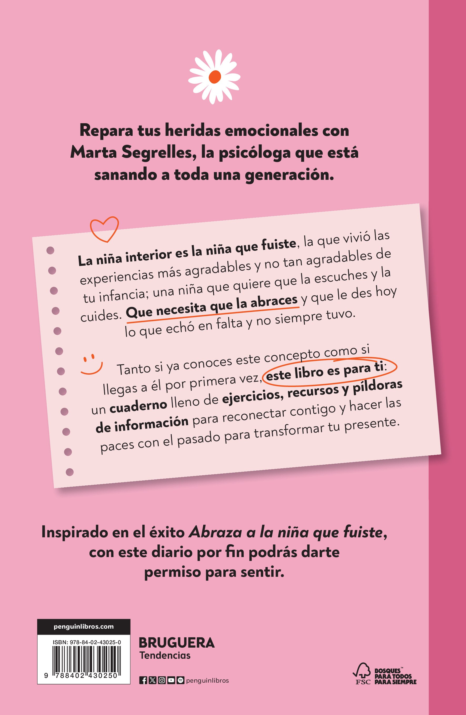 Imagen 0 de El diario de la niña que fuiste: Un cuaderno para sanar y reconectar contigo  (Tapa blanda)