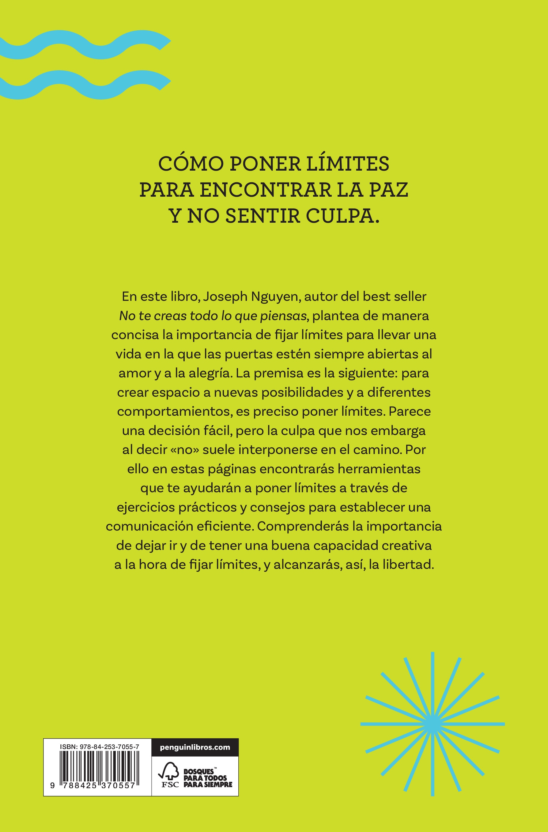 Los límites liberan: Cómo poner límites (sin sentirte culpable) (Capa mole) 2