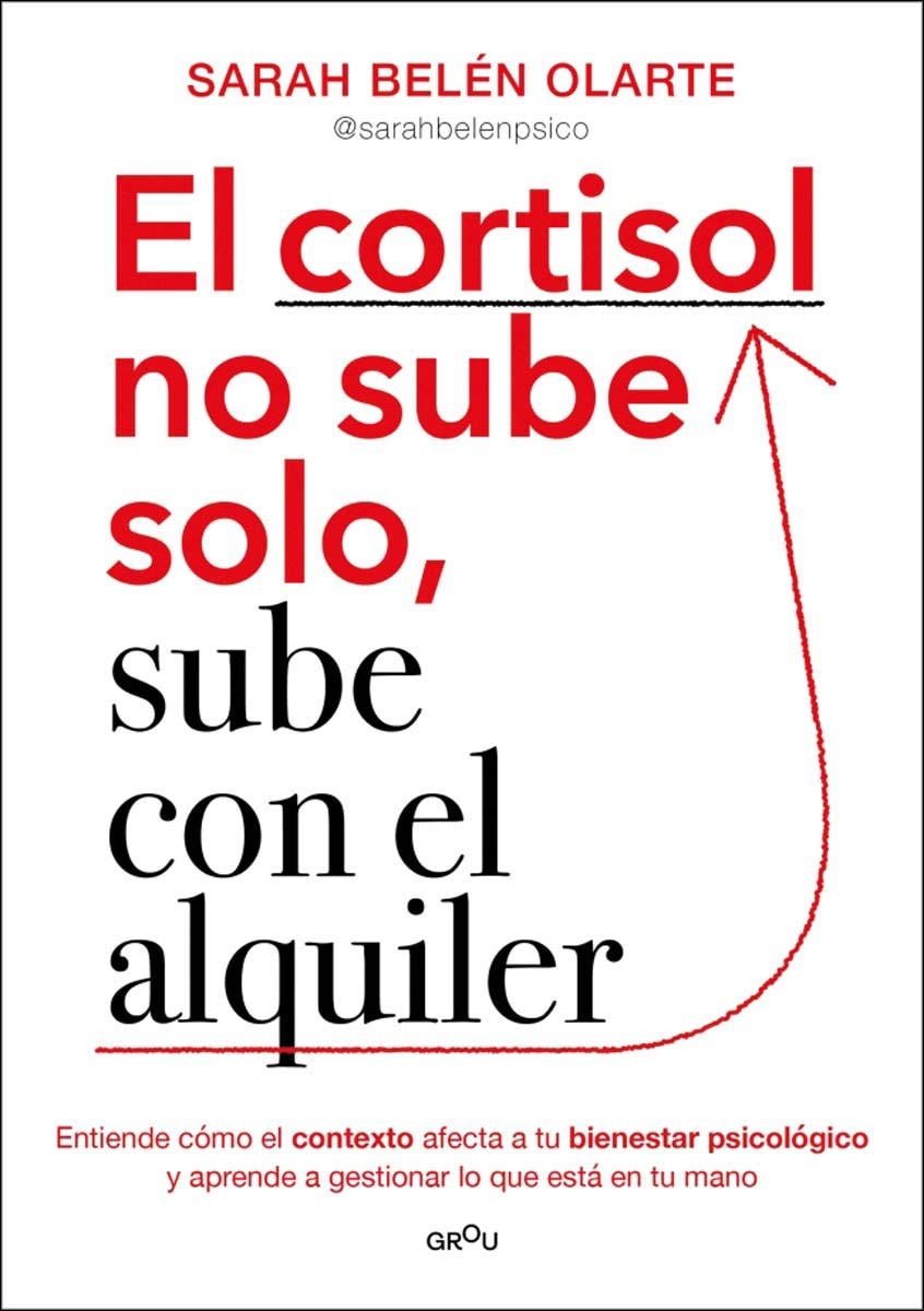 El cortisol no sube solo, sube con el alquiler: Entiende cómo el contexto afecta a tu bienestar psicológico y aprende a gestionar lo que  (Capa mole) 1