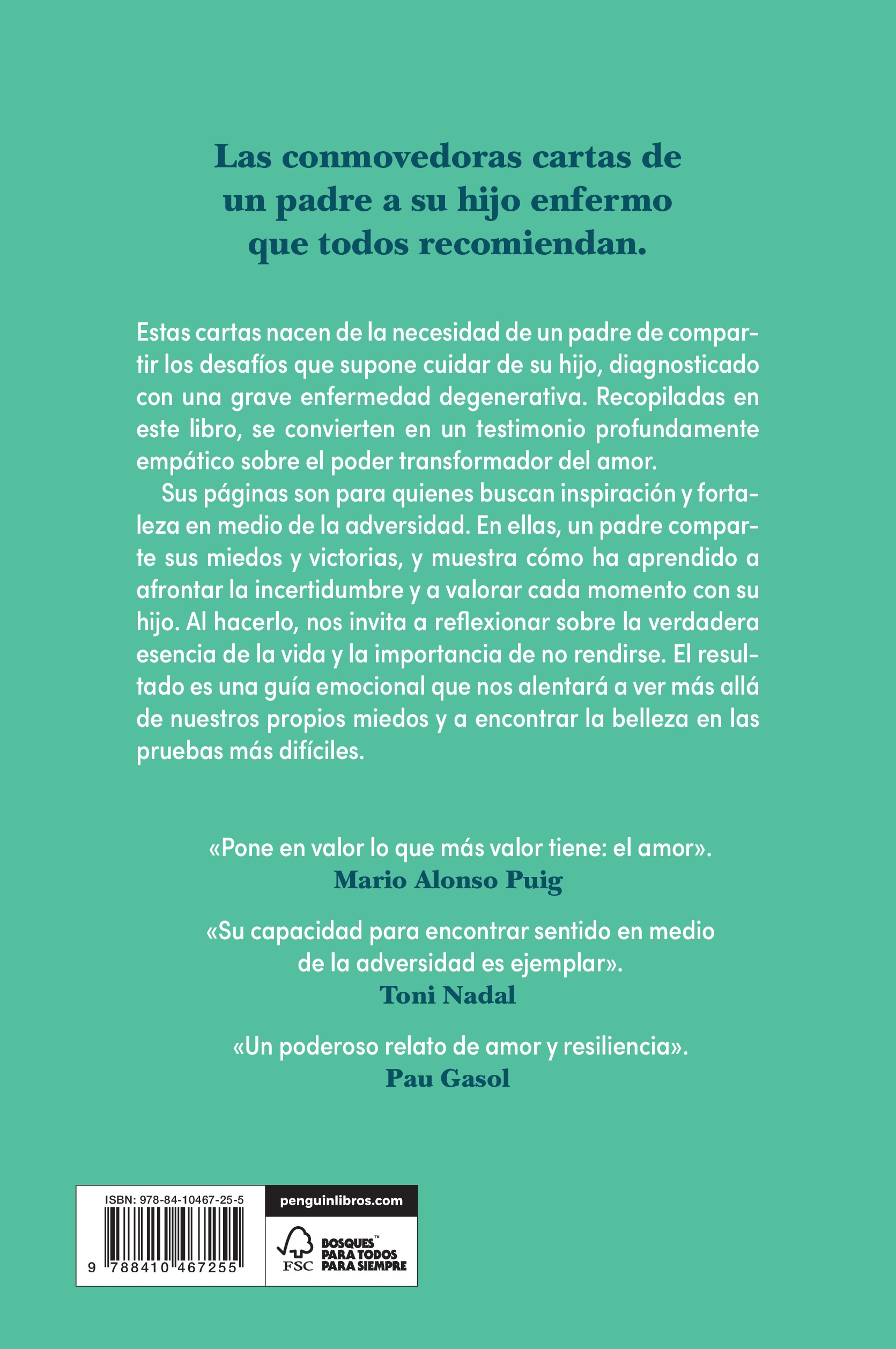 Cartas a Alvarete: No se trata de a cuánto renuncias, sino de cuánto amas (Capa mole) 2