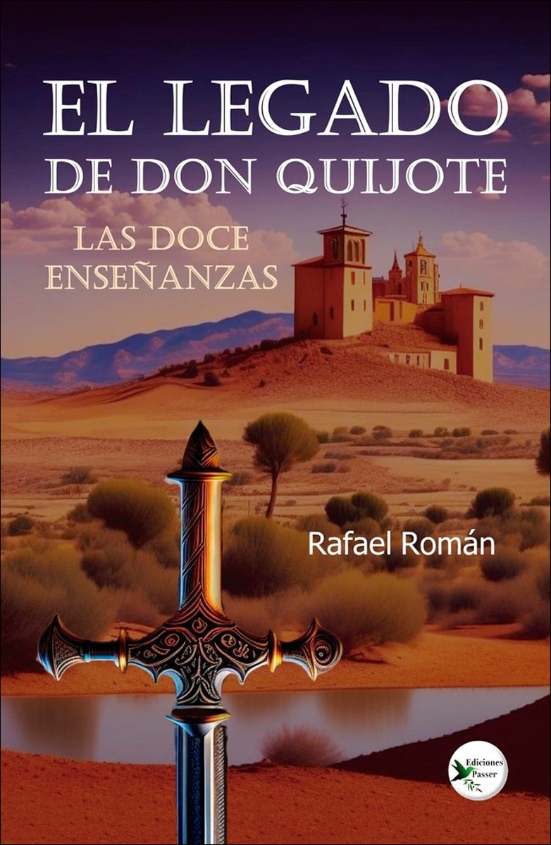 El legado de don Quijote (Capa mole com abas) 1