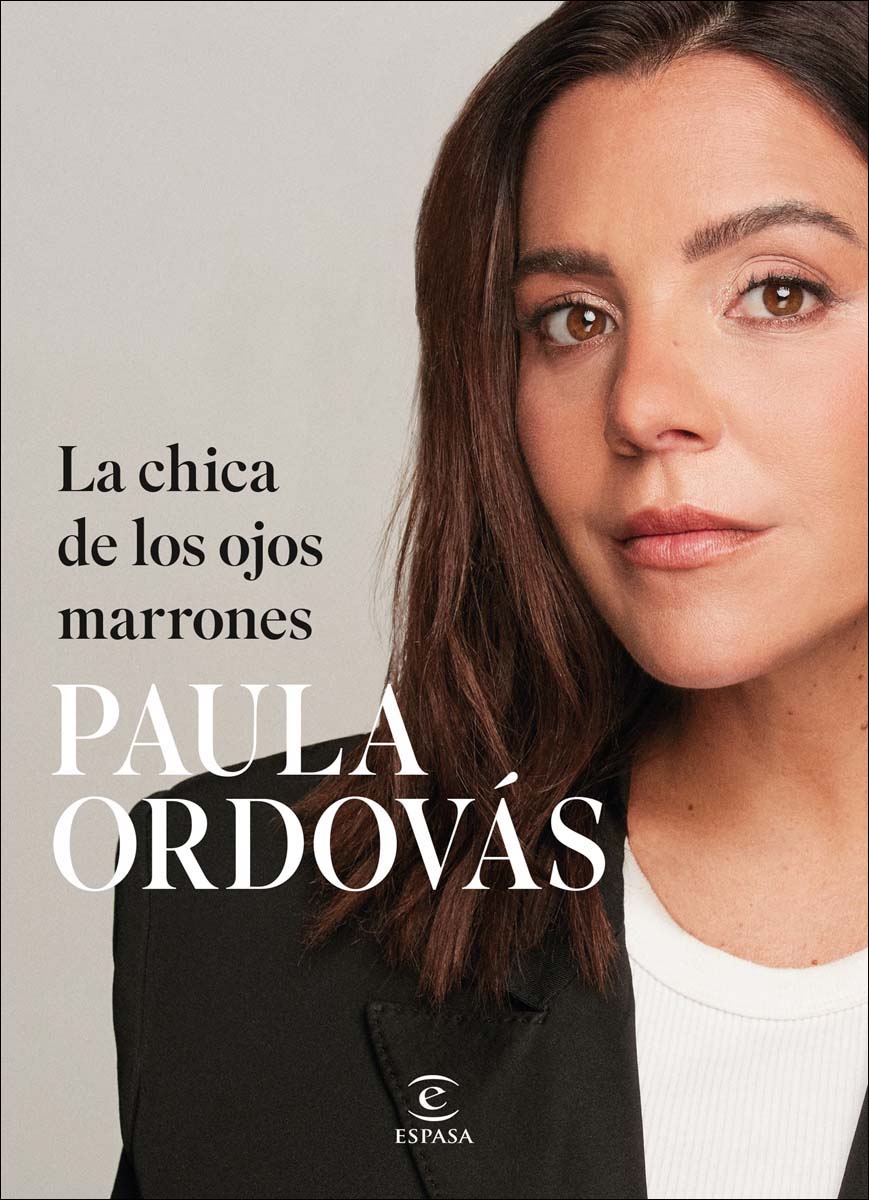 La chica de los ojos marrones (Capa mole com abas) 1