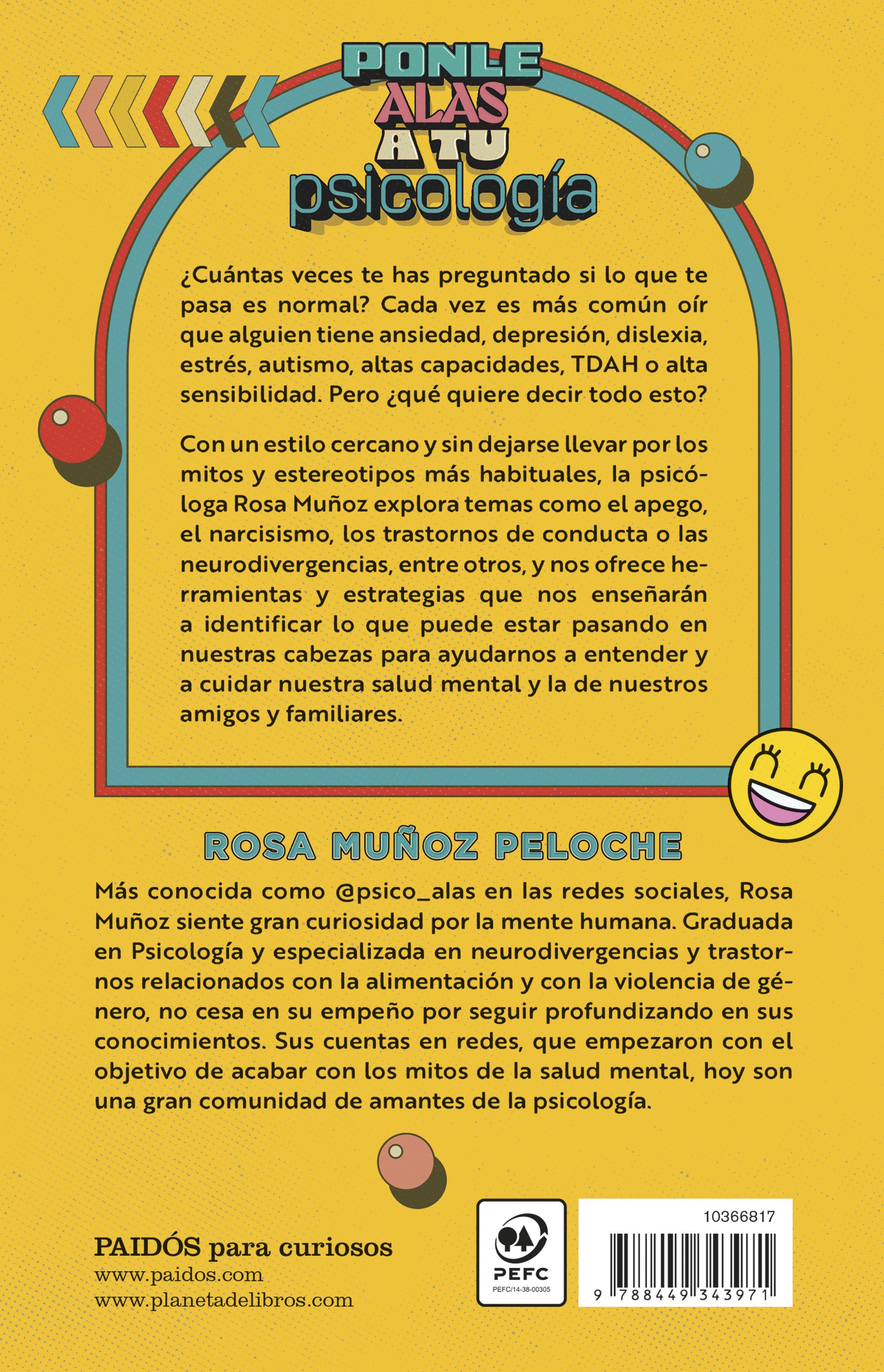 Cápsulas de psicología para cualquier momento: Herramientas sencillas y útiles para entendernos a nosotros y a los demás (Capa mole com abas) 2