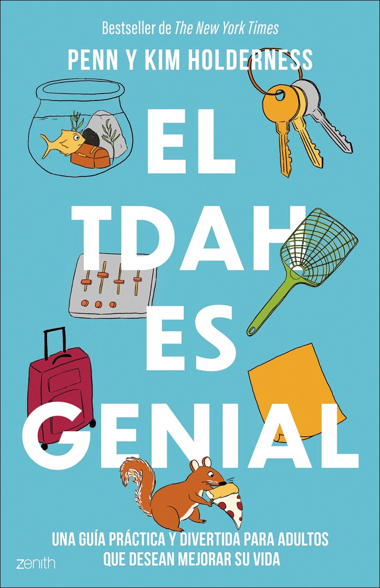 Imagem 0 de El TDAH es genial: Una guía práctica y divertida para adultos que desean avanzar en su vida (Capa mole com abas)