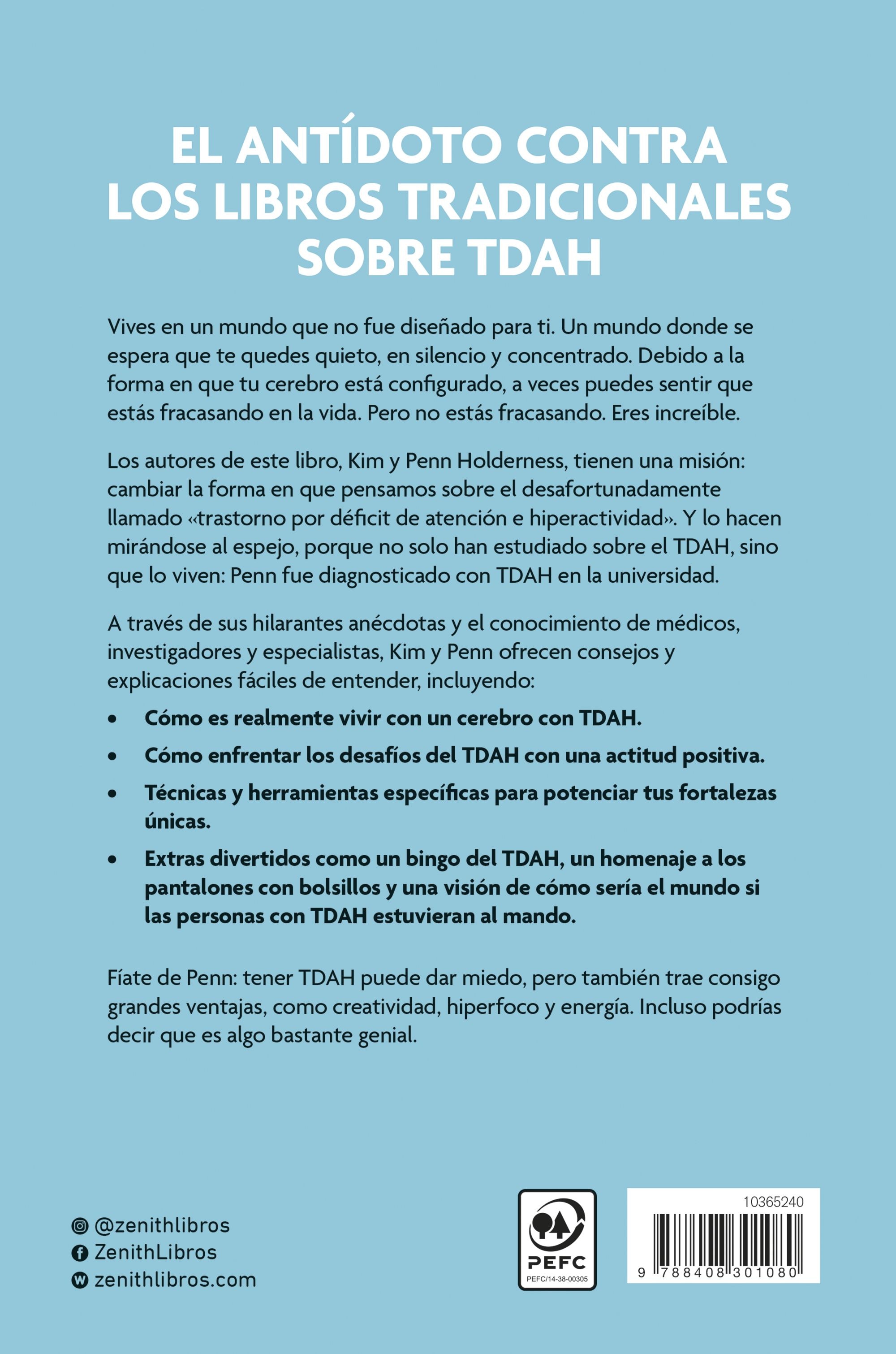 El TDAH es genial: Una guía práctica y divertida para adultos que desean avanzar en su vida (Capa mole com abas) 2