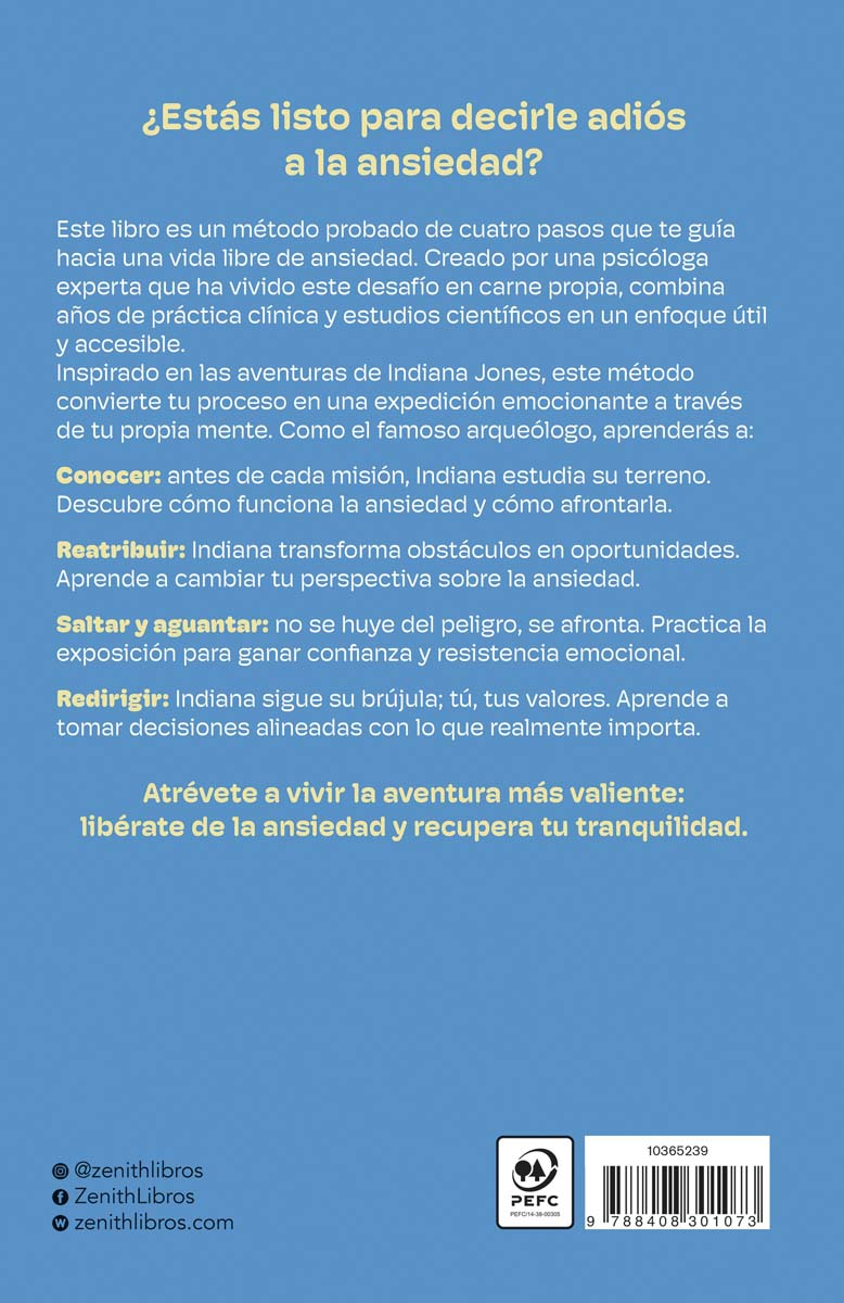 Adiós a la ansiedad: El método comprobado en cuatro pasos para recuperar el control de tu vida (Capa mole com abas) 2