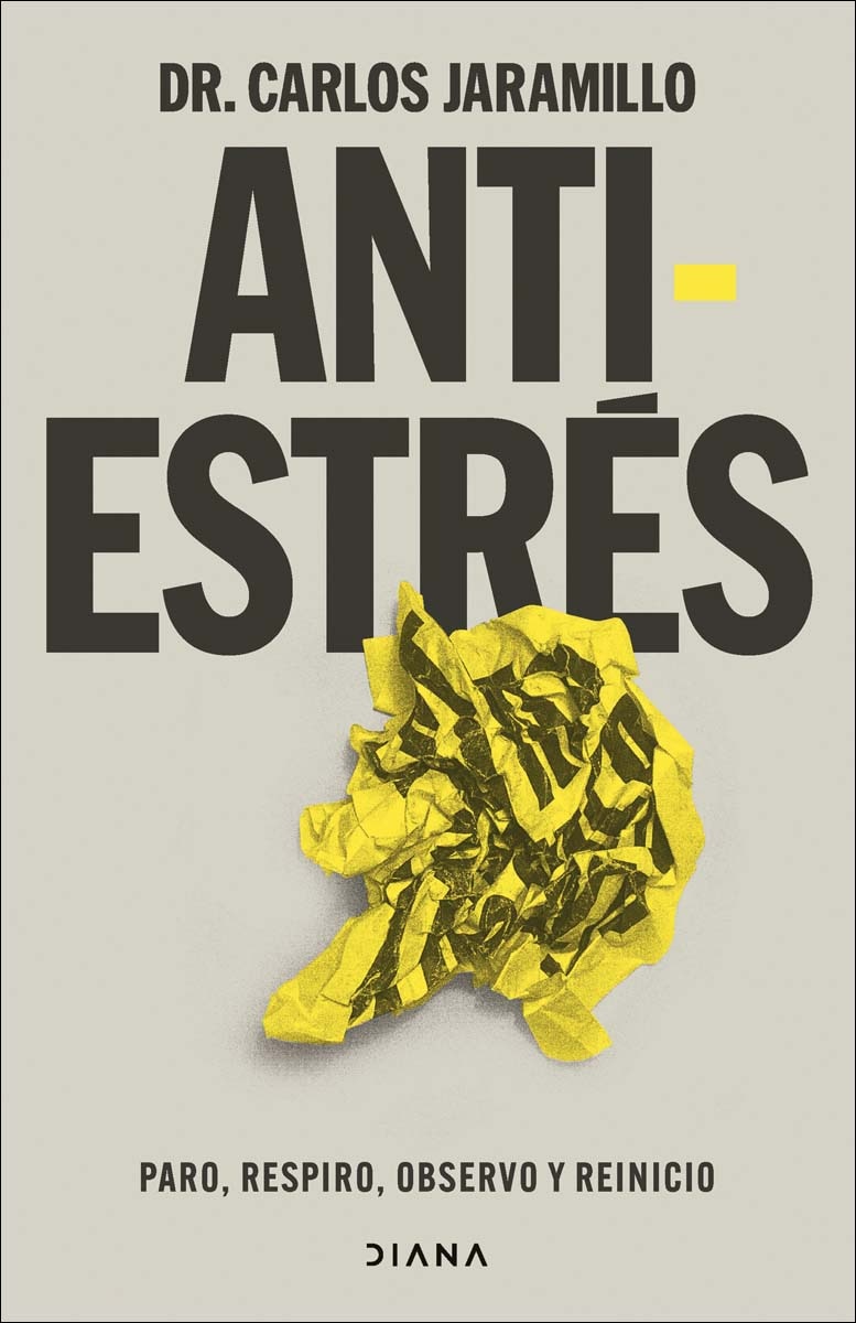 Antiestrés: Paro, respiro, observo y reinicio (Capa mole com abas) 1