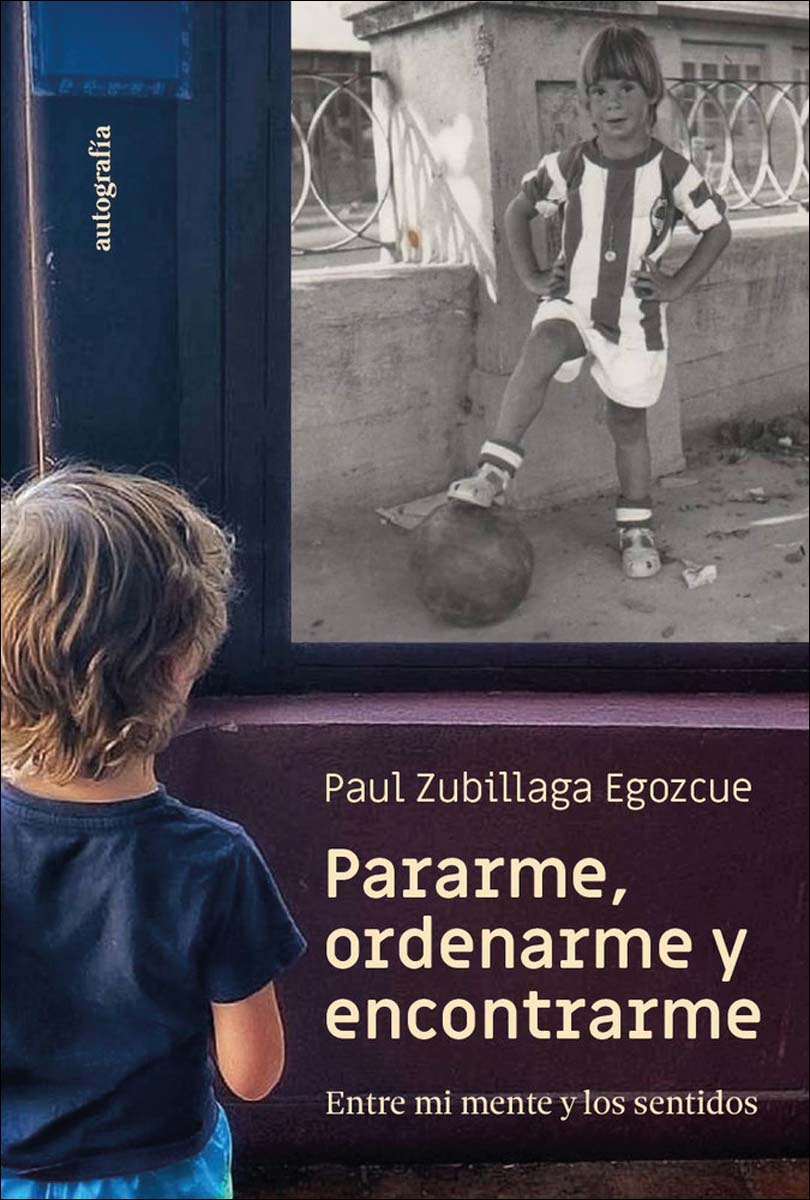 Pararme, ordenarme y encontrarme (Capa mole com abas) 1