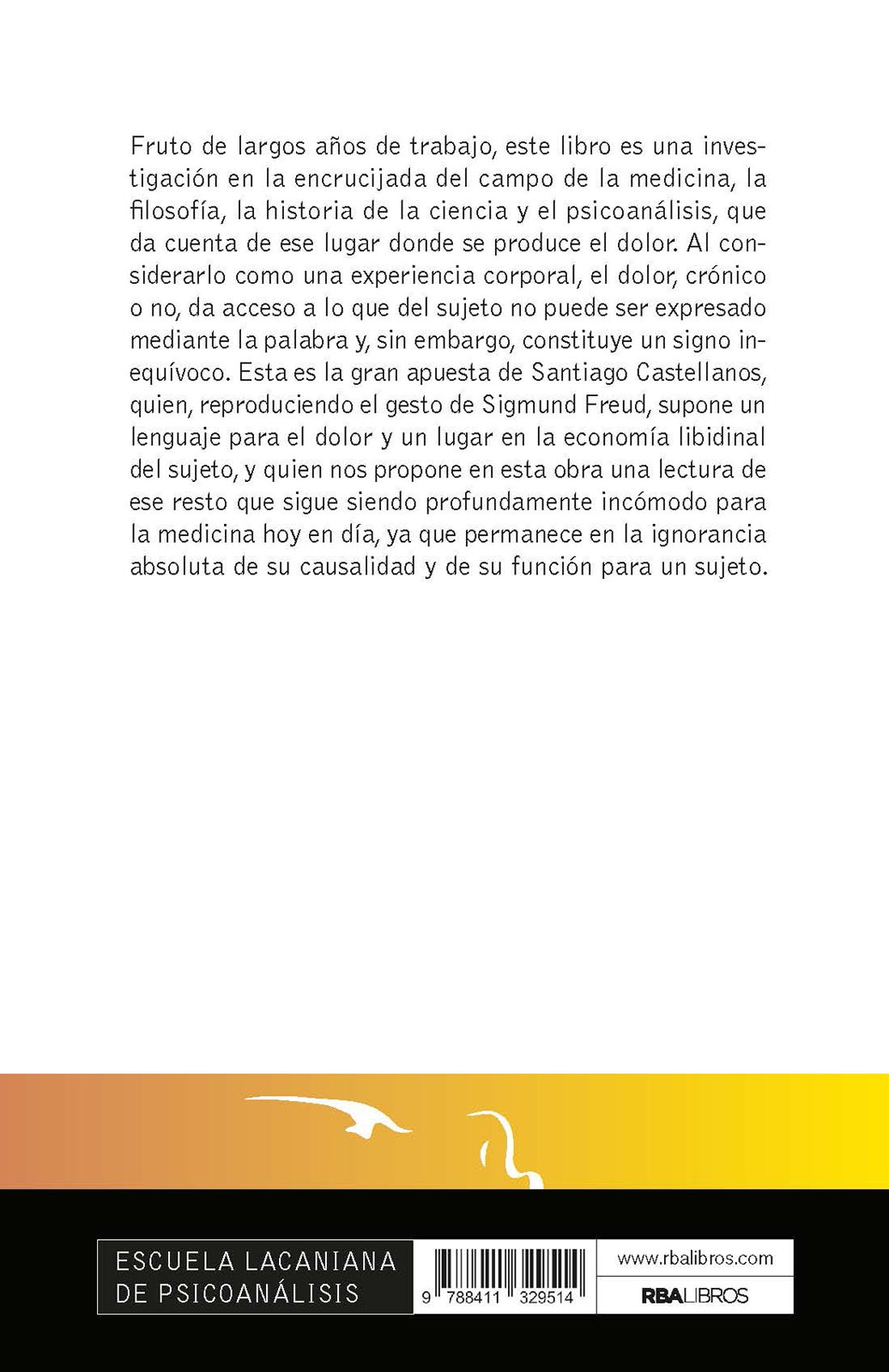 La experiencia del dolor y los lenguajes del cuerpo (Capa mole) 2