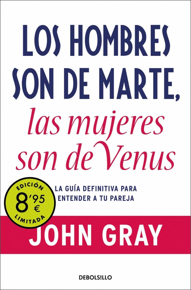 Imagem 0 de Los hombres son de Marte, las mujeres son de Venus (edición limitada · Verano): La guía definitiva para entender a tu pareja (Bolso)