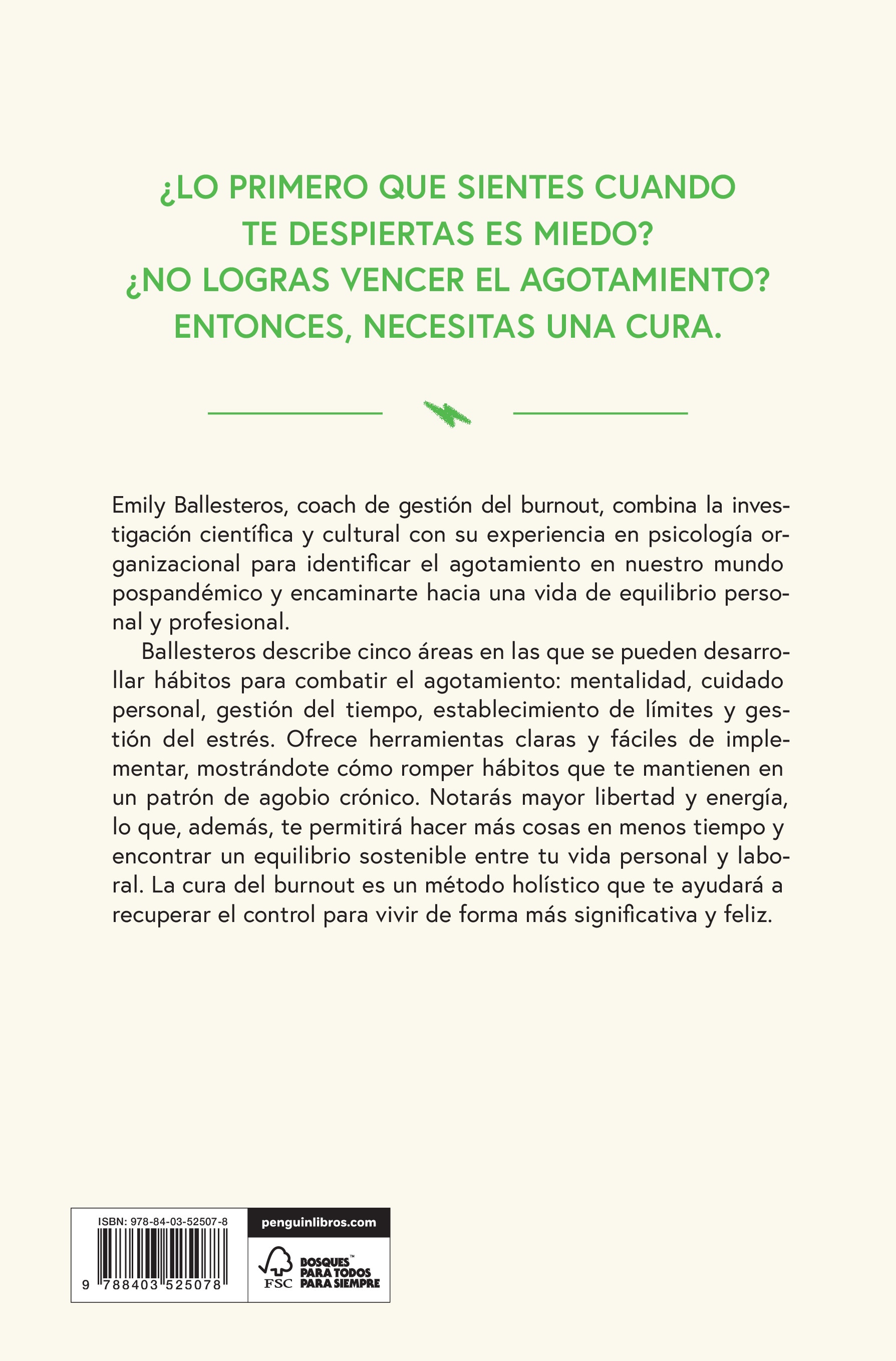 La cura del burnout: El método para combatir el agotamiento y conseguir un equilibrio entre la vida personal y laboral (Capa mole) 2