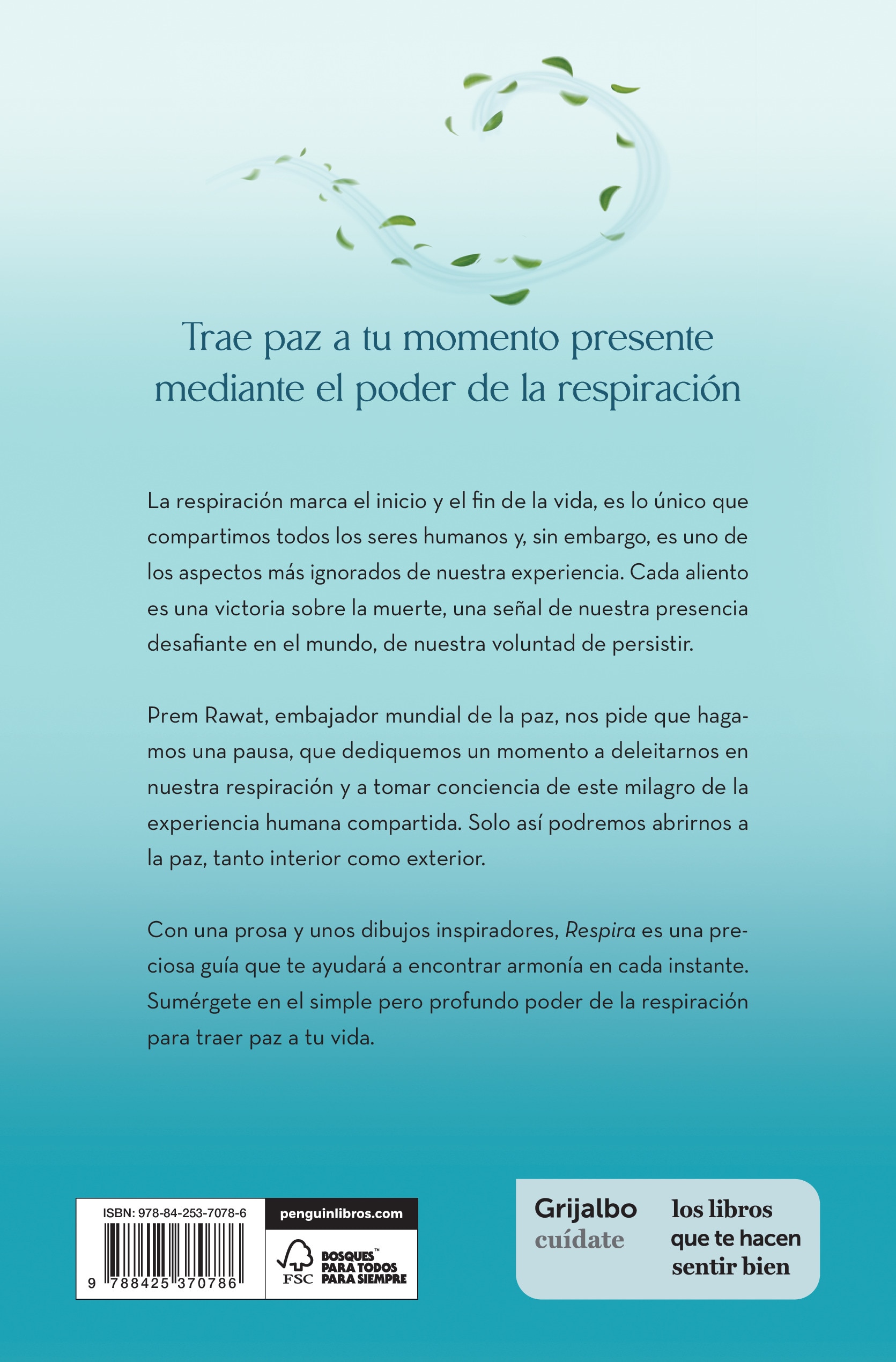 Respira: Una guía para encontrar la armonía en cada instante (Tapa blanda) 2