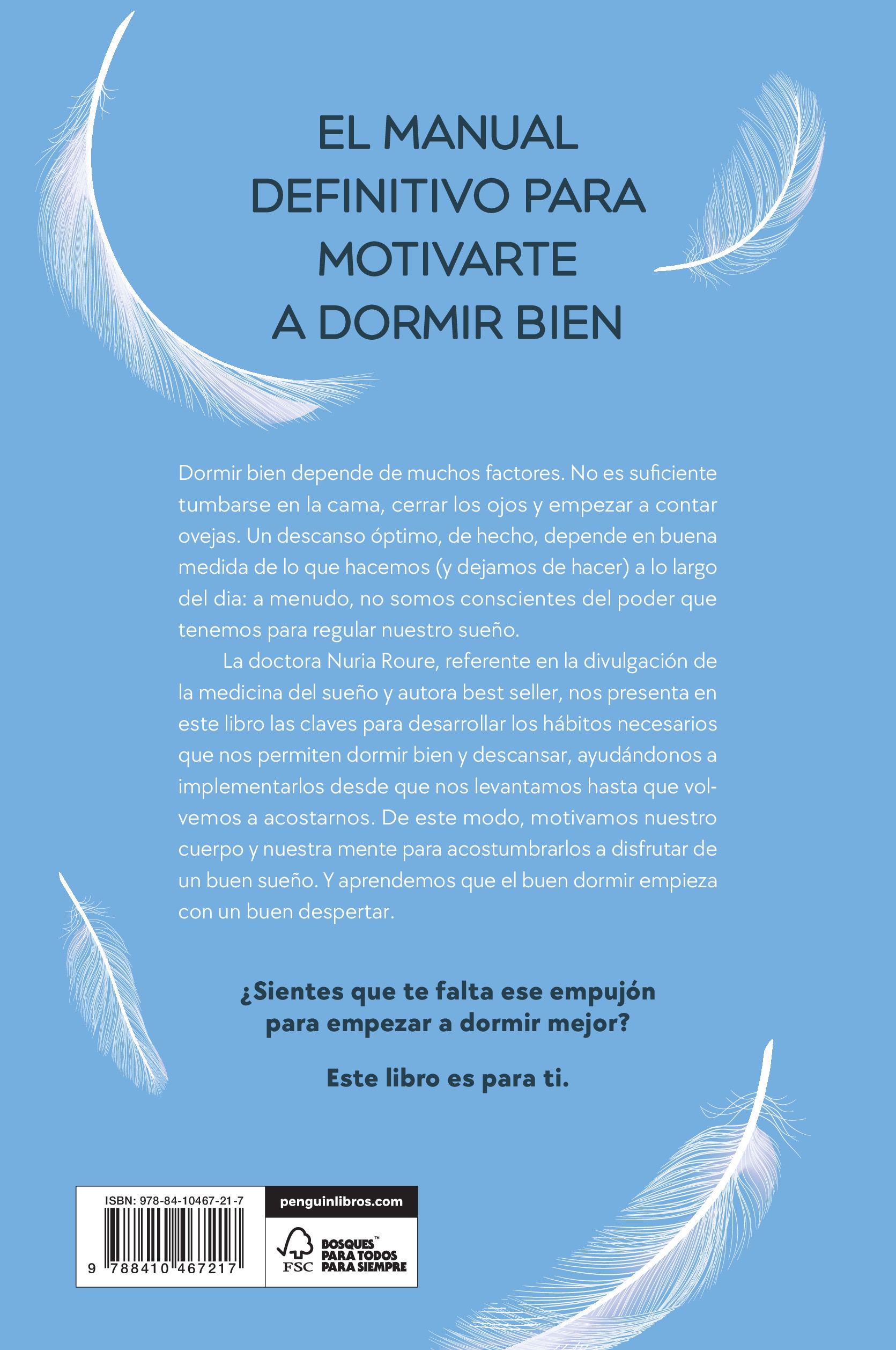 Los hábitos del sueño: Claves para disfrutar de un buen descanso (Capa mole) 2