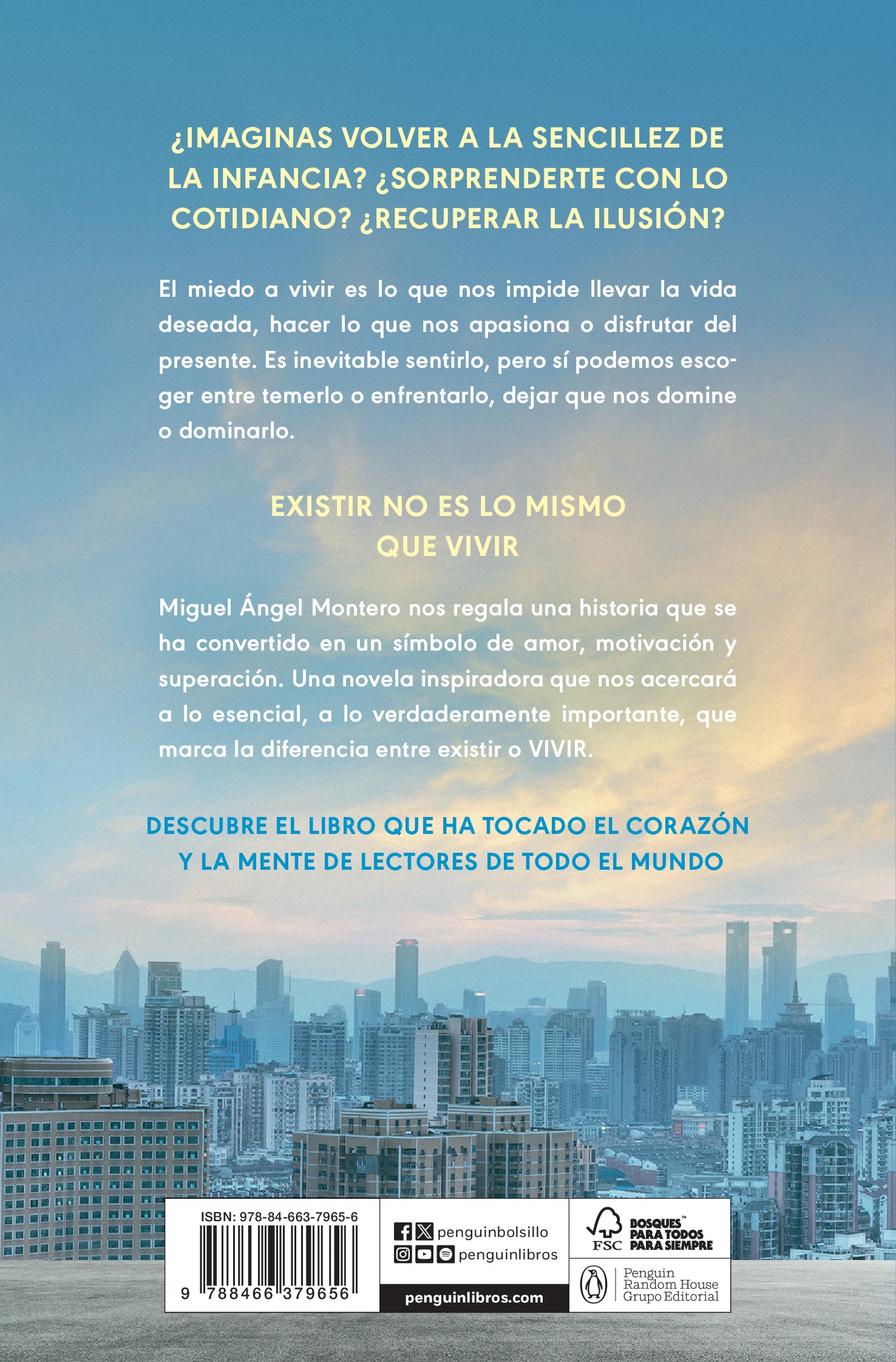 El hombre que tenía miedo a vivir (Bolso) 2