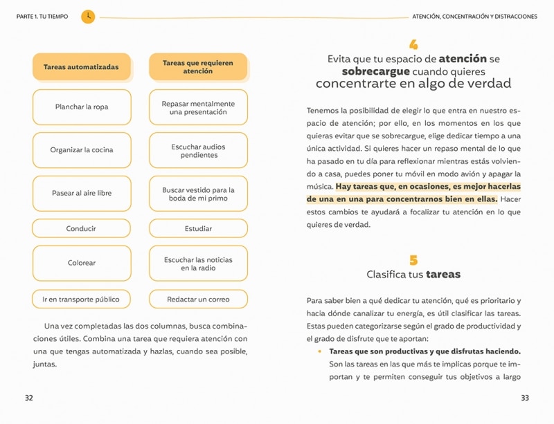 Tiempo para vivir: 100 herramientas psicológicas para optimizar tu tiempo de ocio, trabajo y descanso (Capa mole) 4