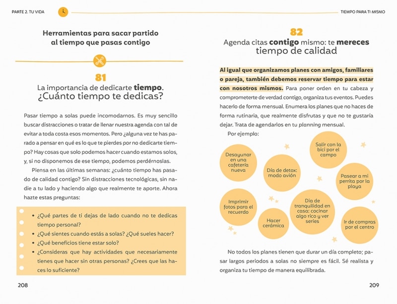 Tiempo para vivir: 100 herramientas psicológicas para optimizar tu tiempo de ocio, trabajo y descanso (Capa mole) 9
