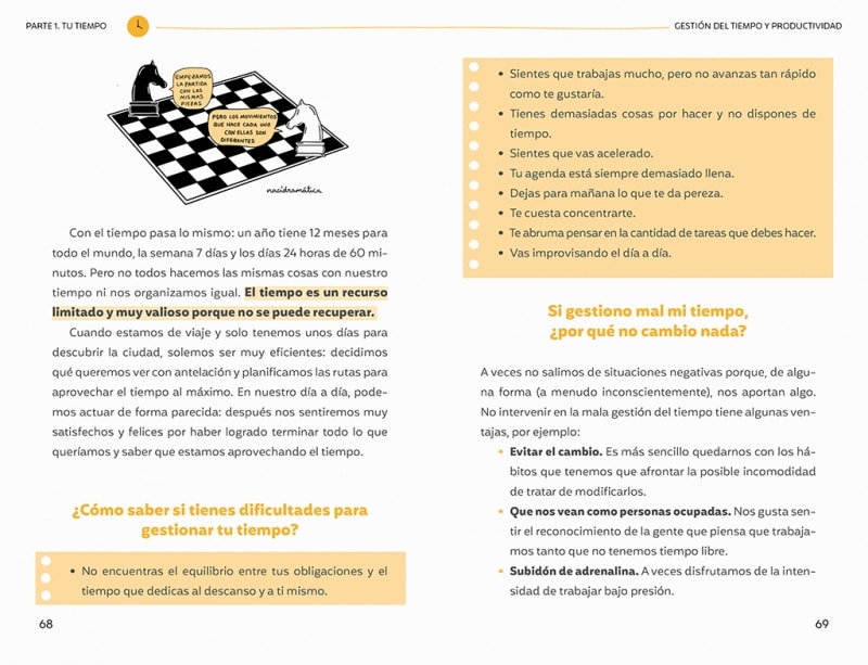 Tiempo para vivir: 100 herramientas psicológicas para optimizar tu tiempo de ocio, trabajo y descanso (Capa mole) 12