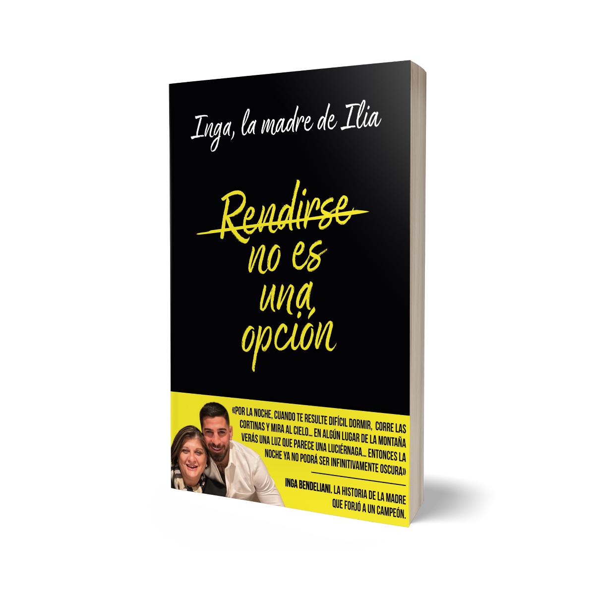 Rendirse no es una opción: Inga, la madre de Ilia (Capa mole com abas) 2