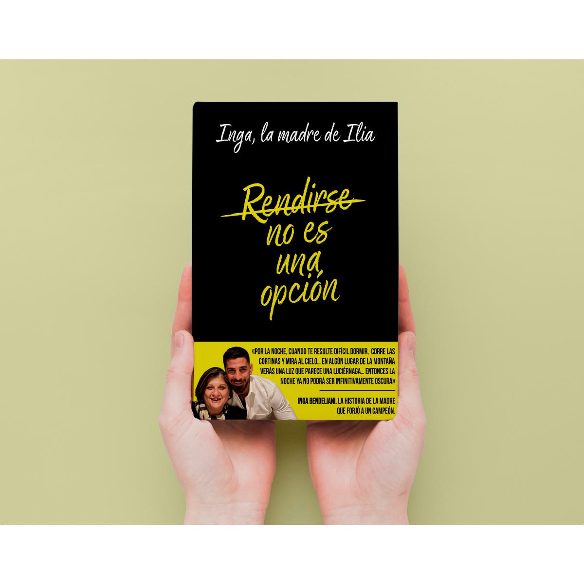 Rendirse no es una opción: Inga, la madre de Ilia (Capa mole com abas) 3