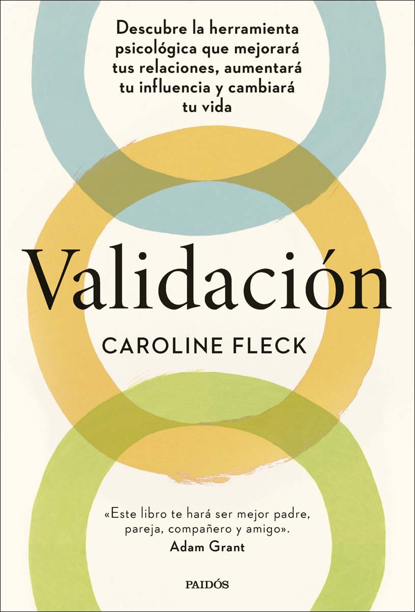 Imagem 0 de Validación: Descubre la herramienta psicológica que mejorará tus relaciones, aumentará tu influencia y cambiará tu vida (Capa mole com abas)