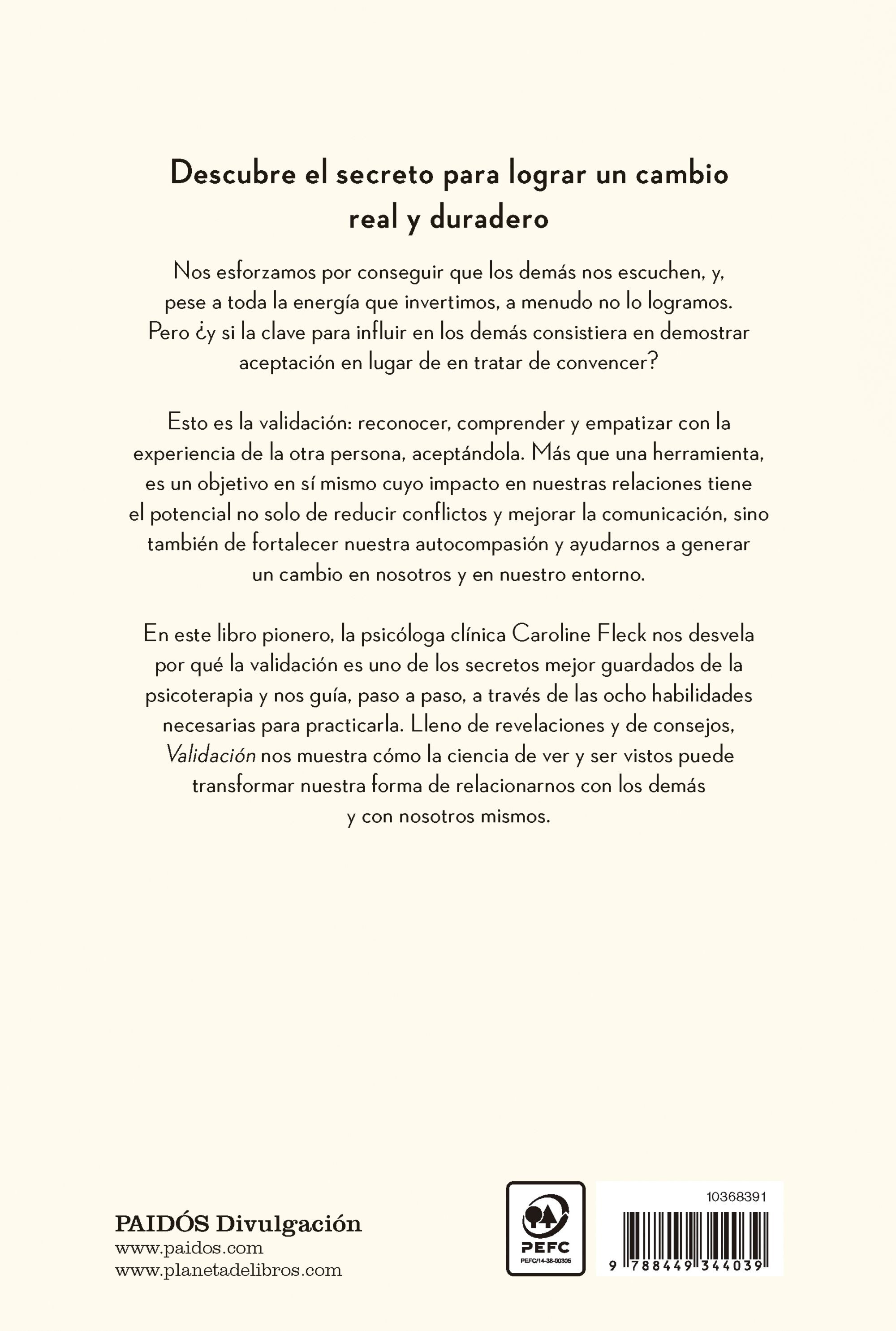 Validación: Descubre la herramienta psicológica que mejorará tus relaciones, aumentará tu influencia y cambiará tu vida (Capa mole com abas) 2