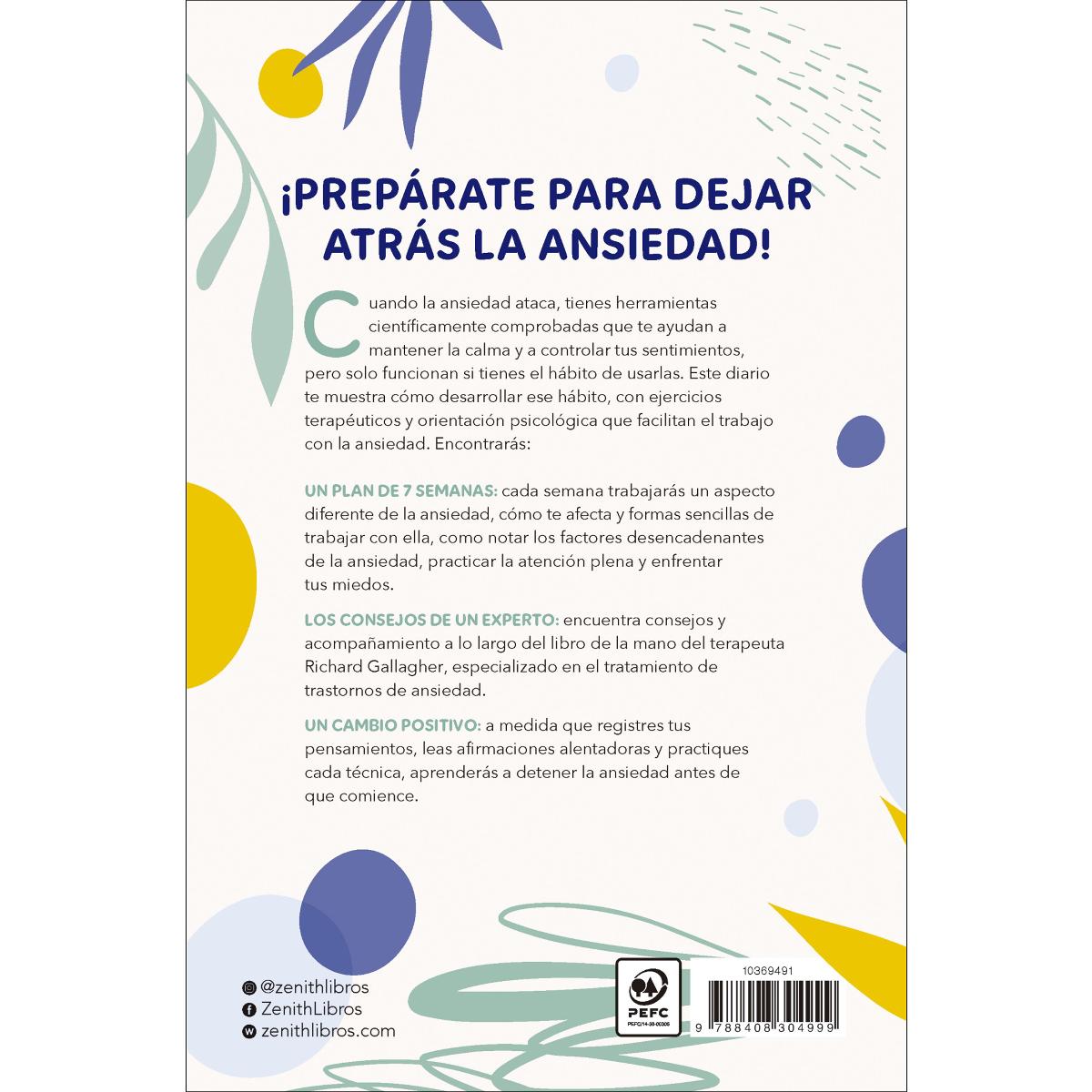 Relax, solo está en tu cerebro: Un plan de 7 semanas para neutralizar tu ansiedad (Capa mole com abas) 2